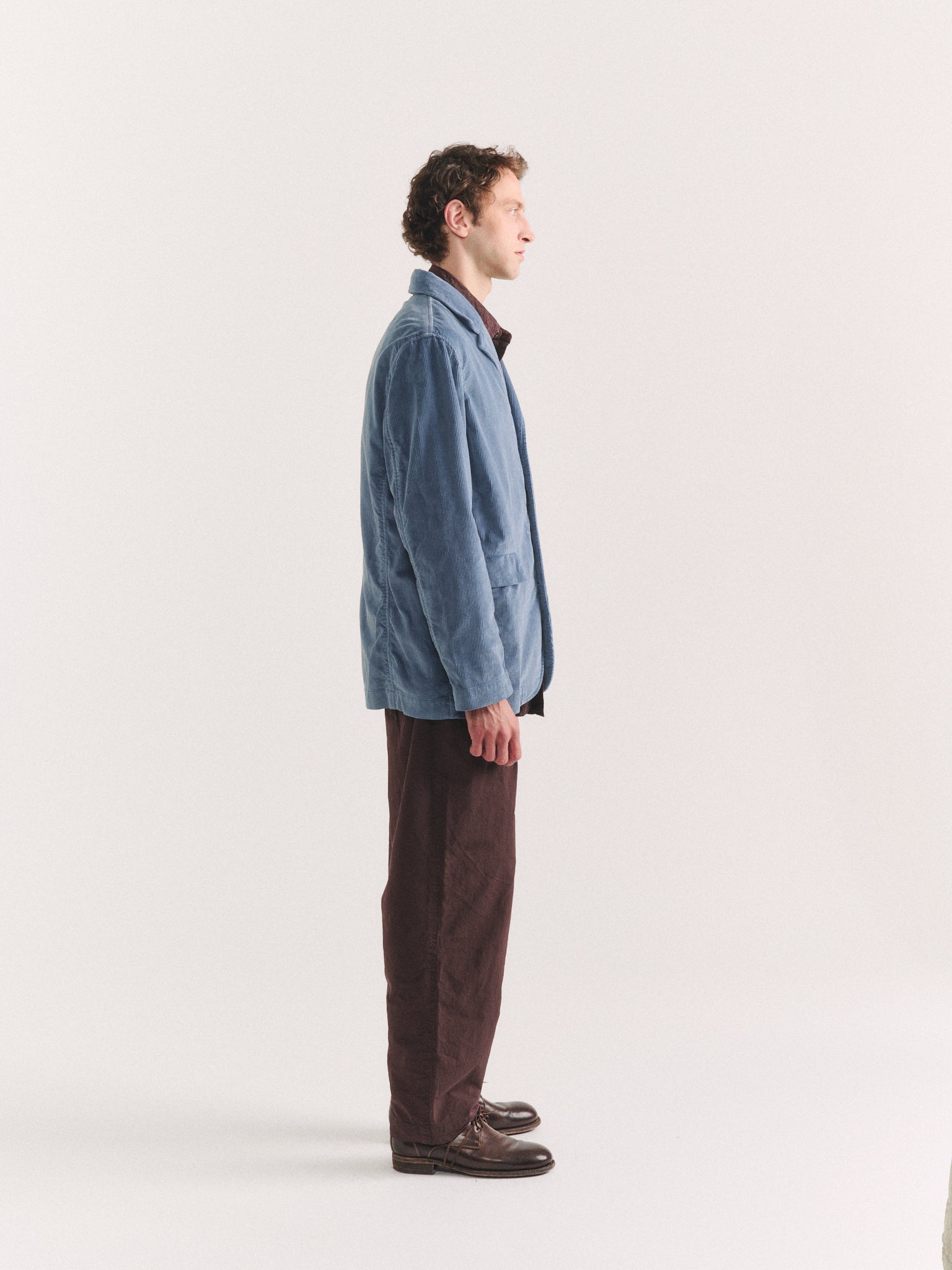 JAK PAT JACKET - H CORD - GLACIER