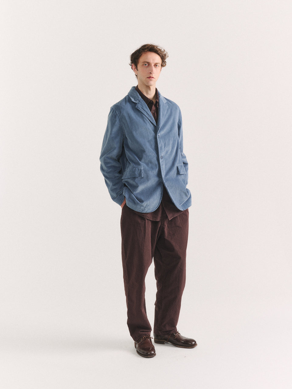 JAK PAT JACKET - H CORD - GLACIER