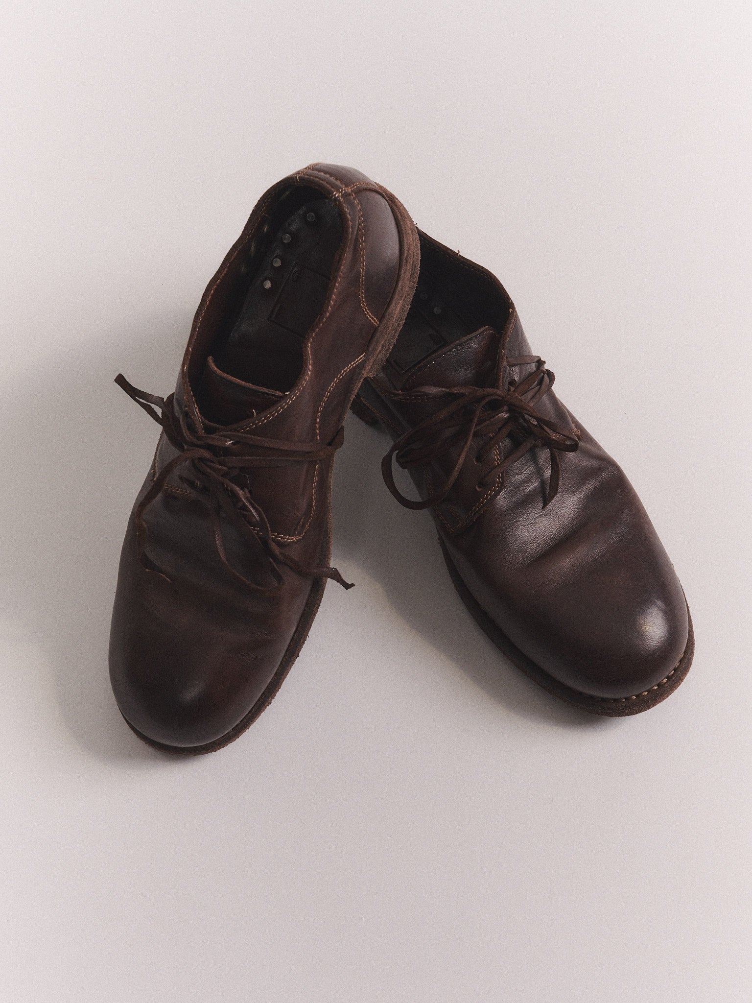 CHAUSSURES DERBIE - HORSY - MARRON