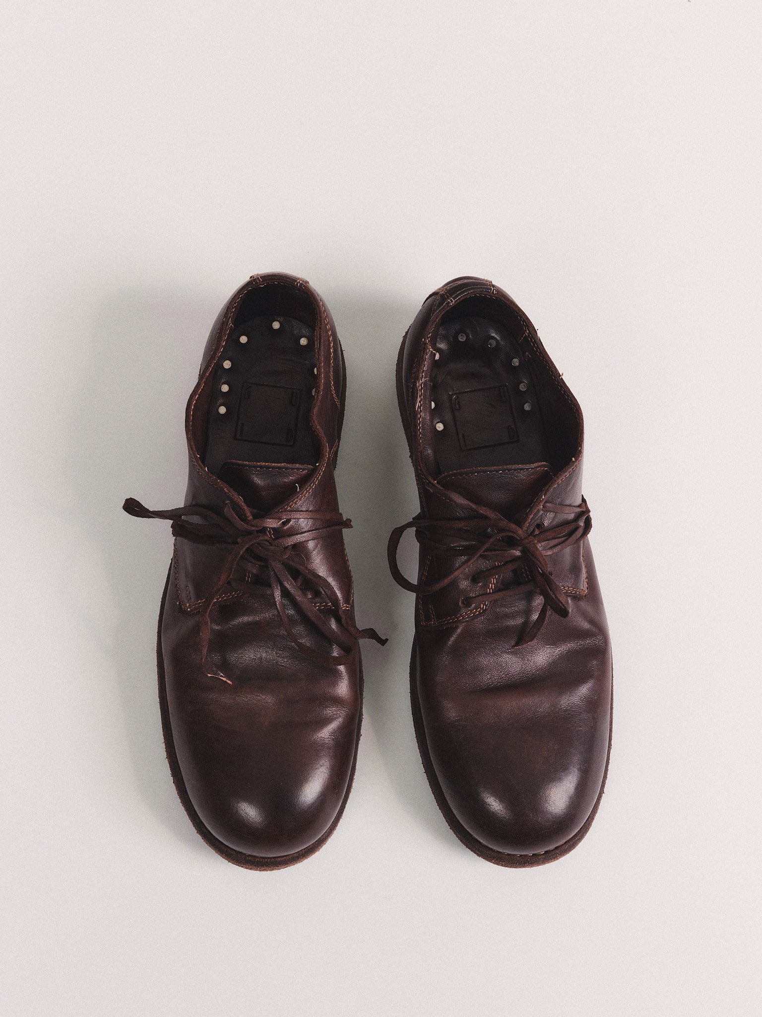 CHAUSSURES DERBIE - HORSY - MARRON