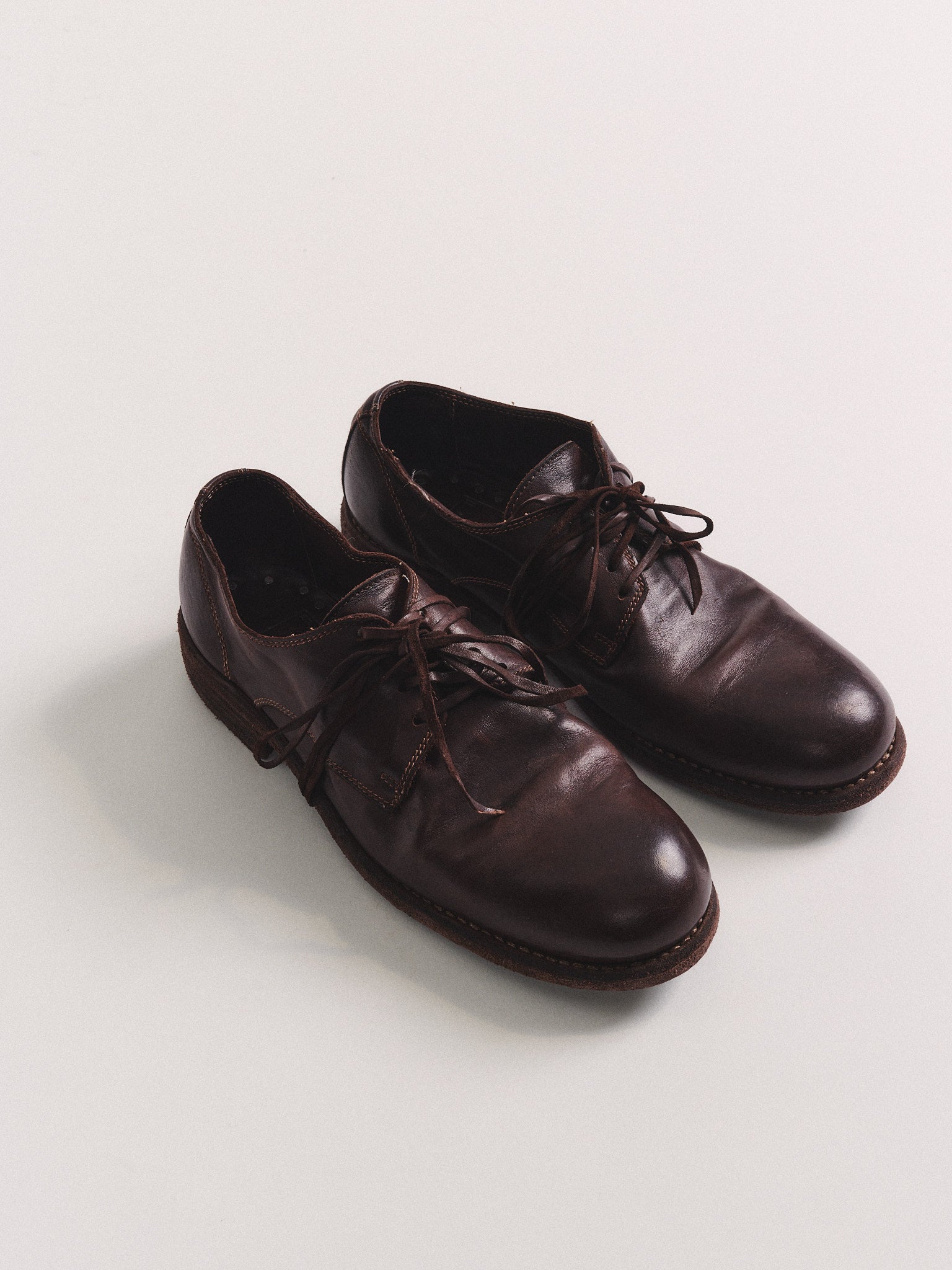 CHAUSSURES DERBIE - HORSY - MARRON