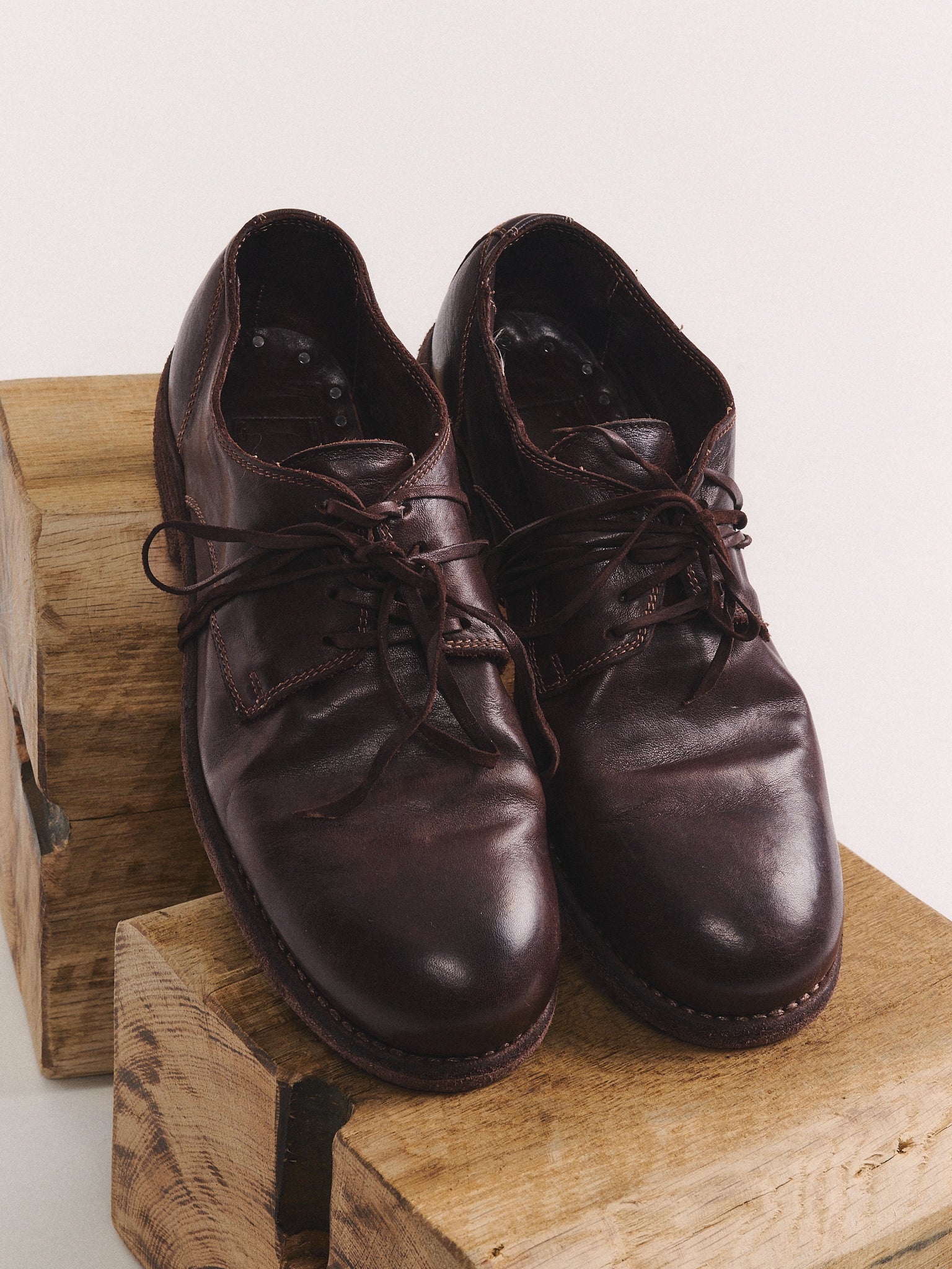 CHAUSSURES DERBIE - HORSY - MARRON