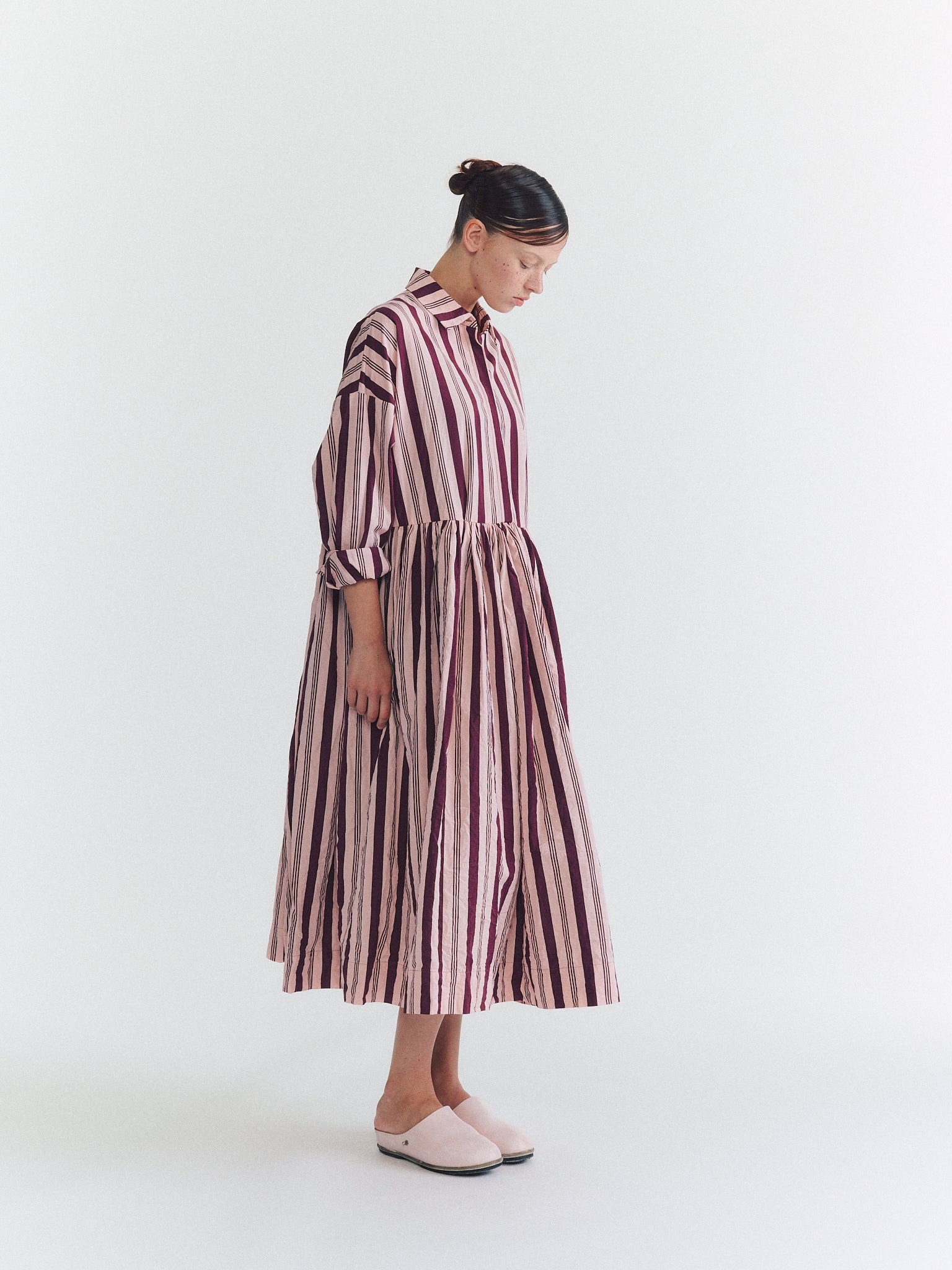 STEPHANIE DRESS - CARD STRIPE - STRIPE