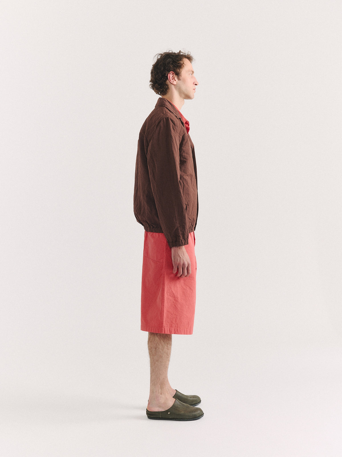 RASCO JACKET - ROUGH - BURNT