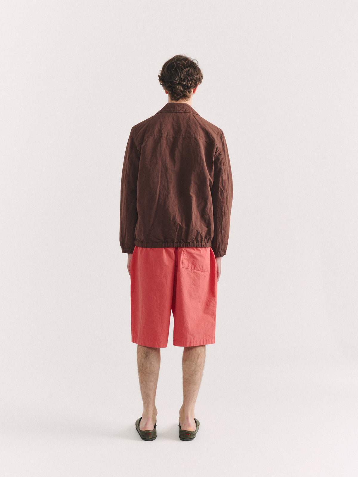 RASCO JACKET - ROUGH - BURNT