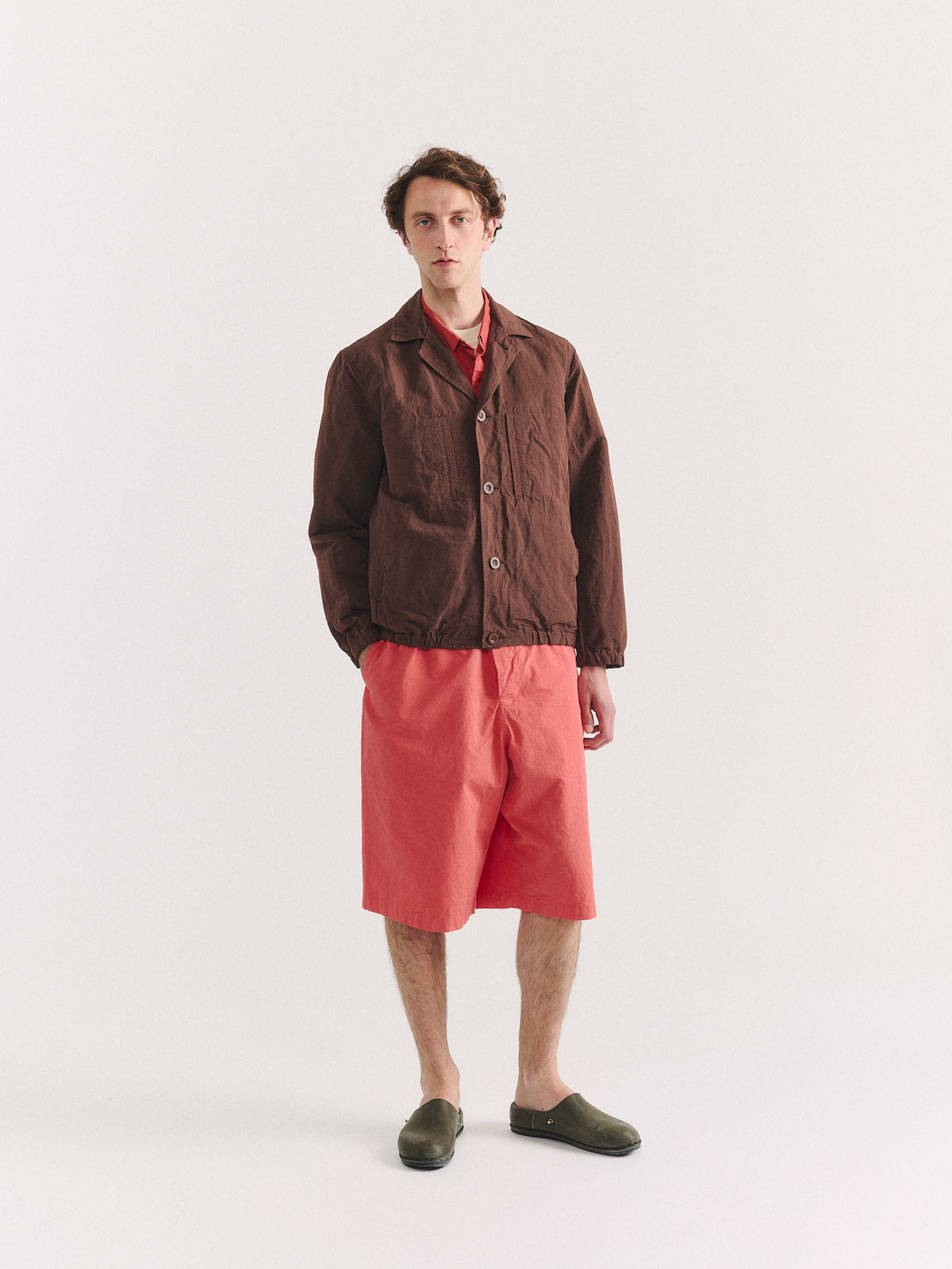 RASCO JACKET - ROUGH - BURNT