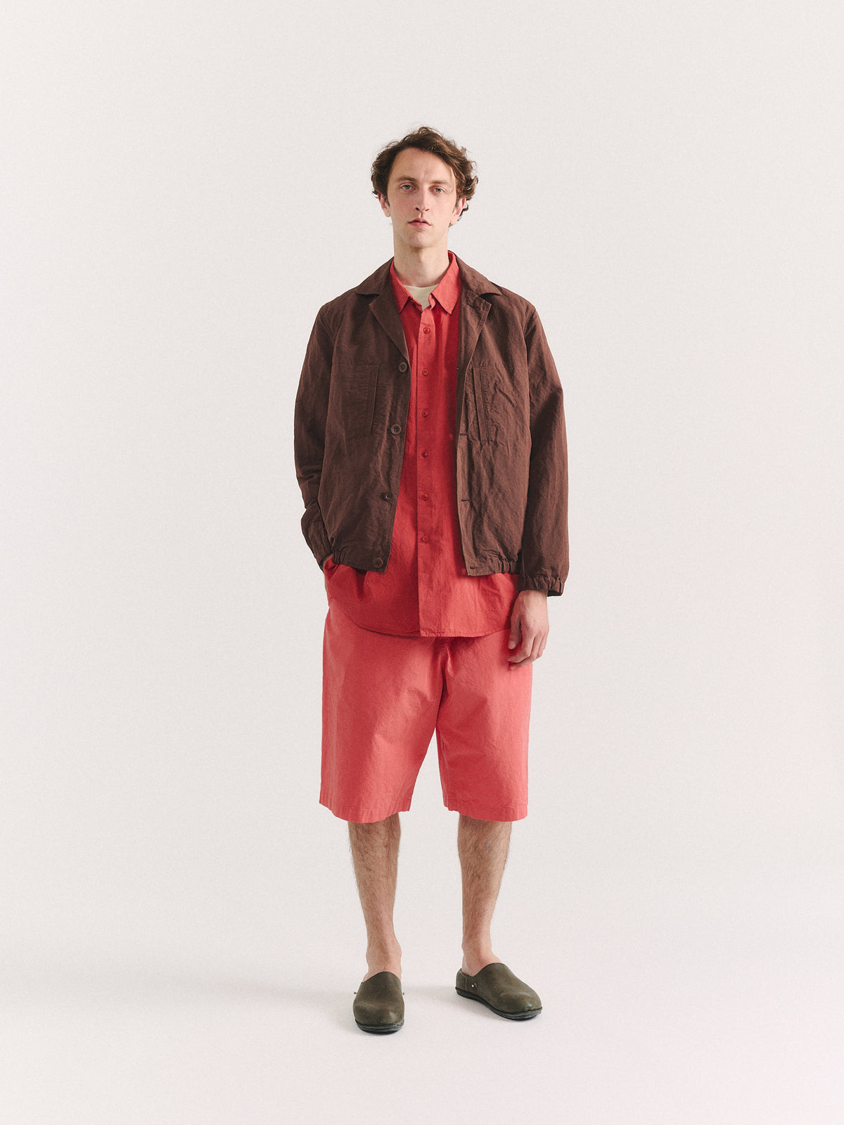 RASCO JACKET - ROUGH - BURNT