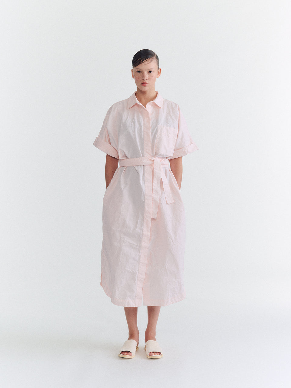 WAGAG DRESS - H CARD - SAKURA PINK