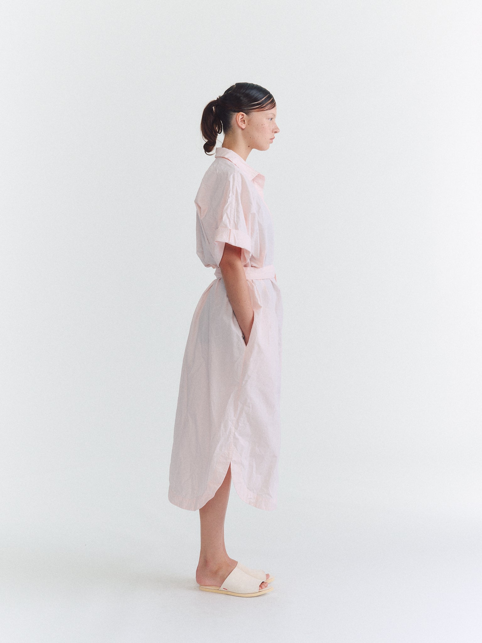 WAGAG DRESS - H CARD - SAKURA PINK