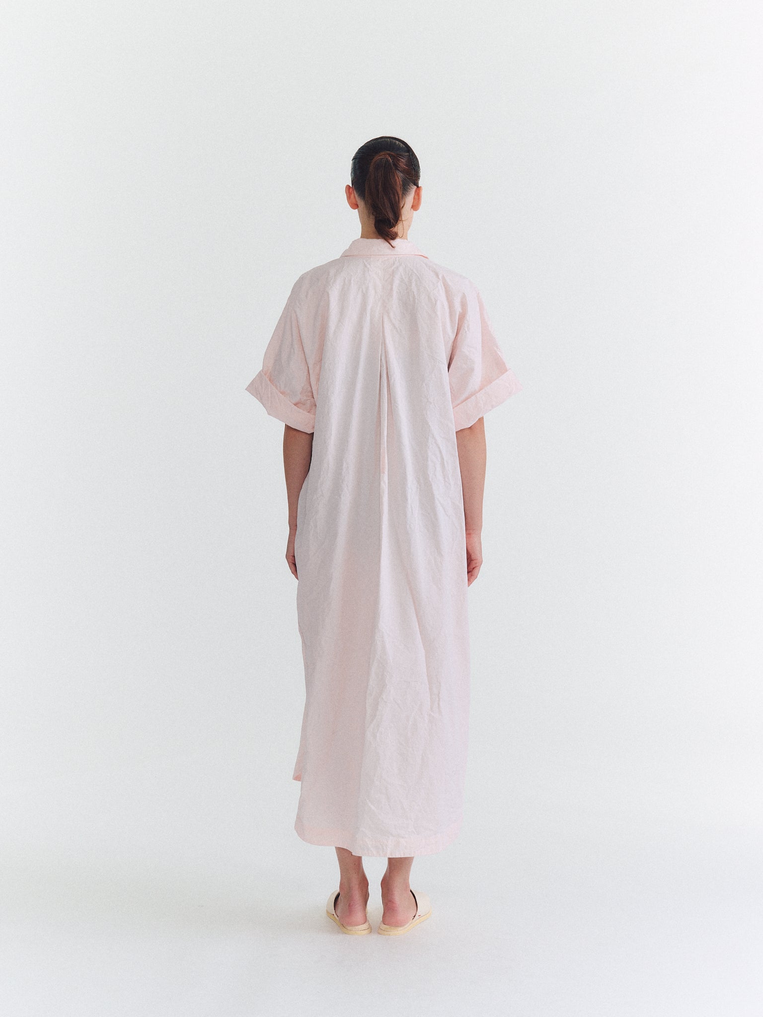 WAGAG DRESS - H CARD - SAKURA PINK