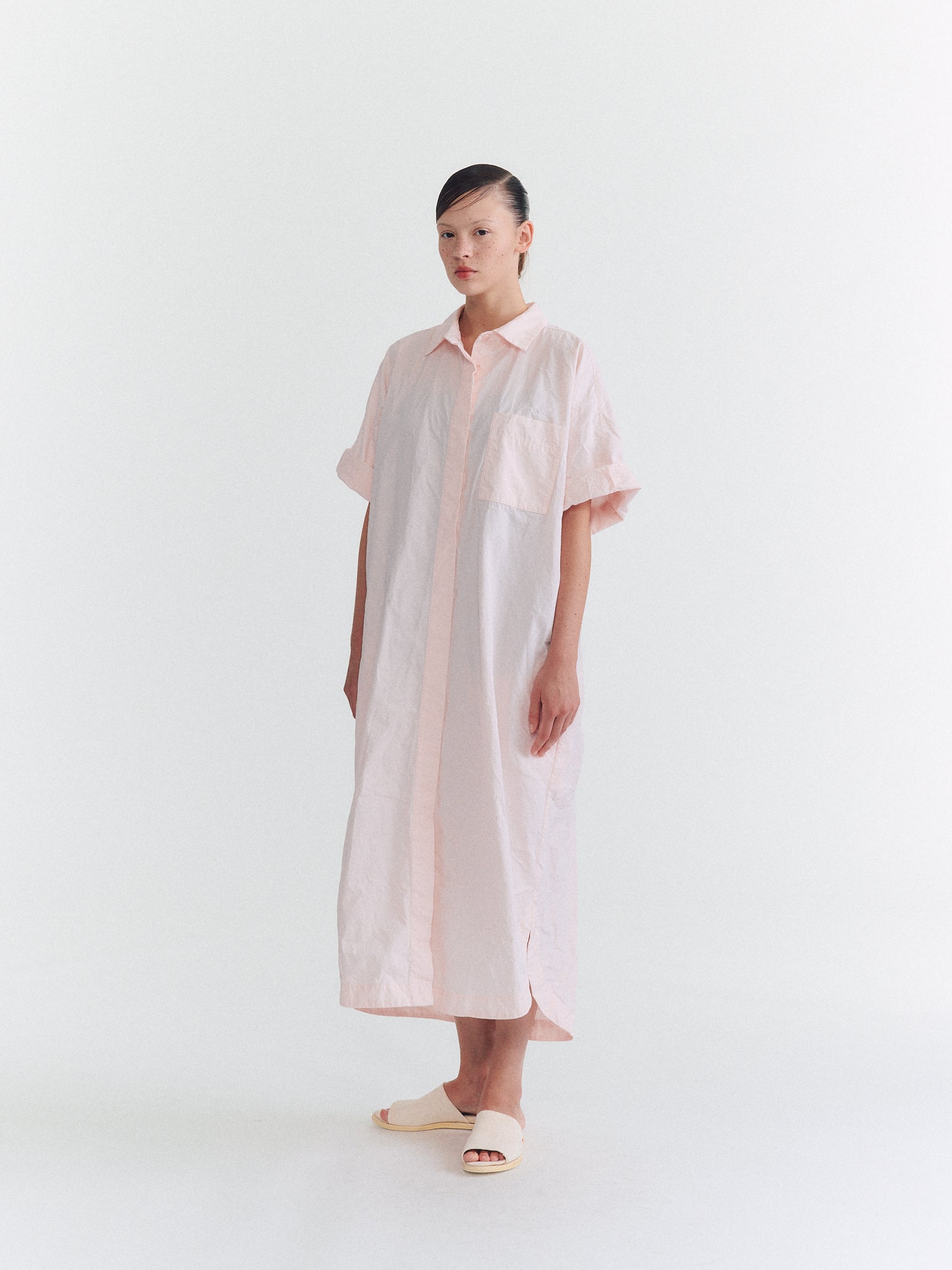 WAGAG DRESS - H CARD - SAKURA PINK