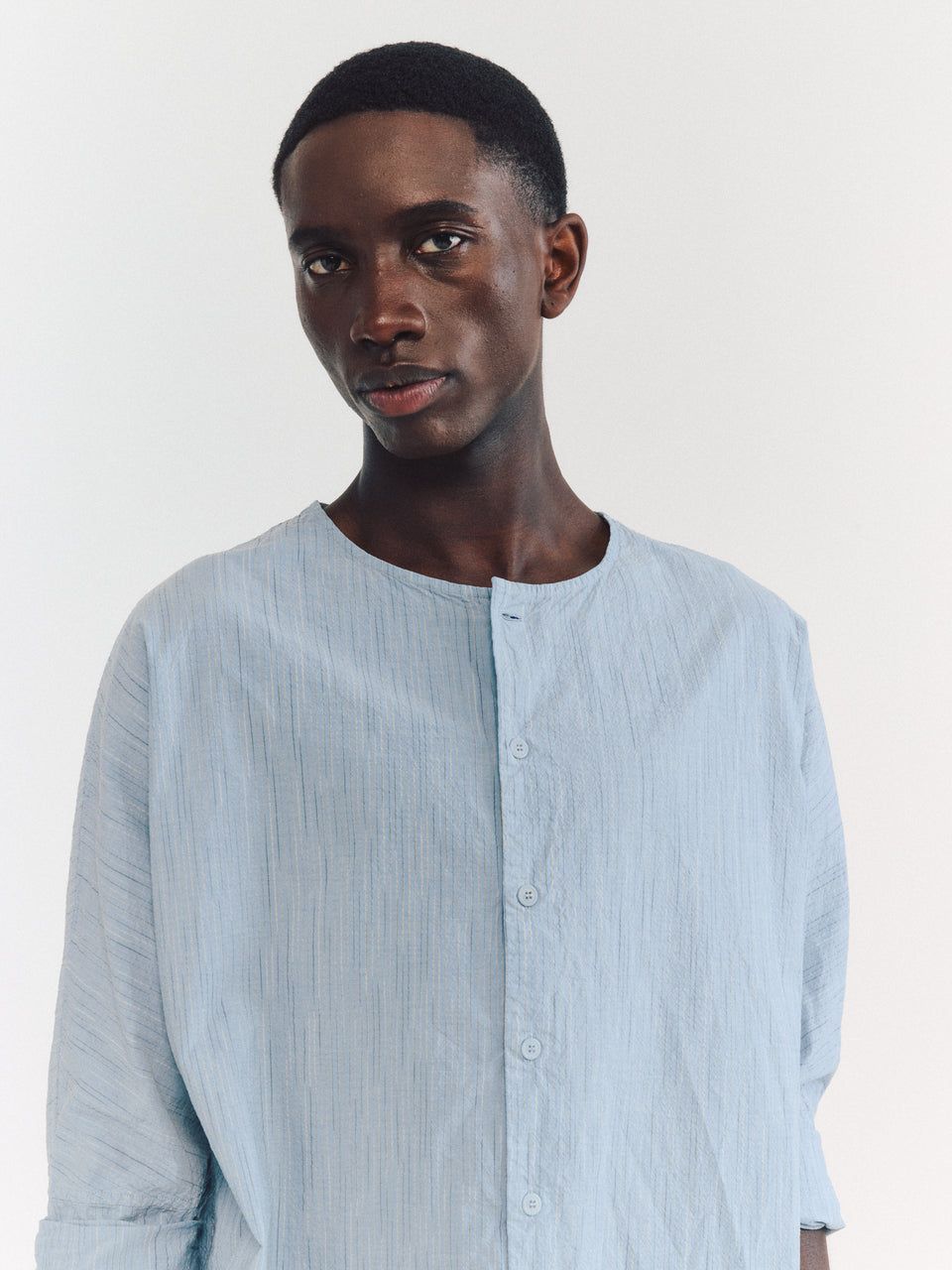 CHEMISE ECLIPSE - WIND STRIPE - RAYURES BLEUES