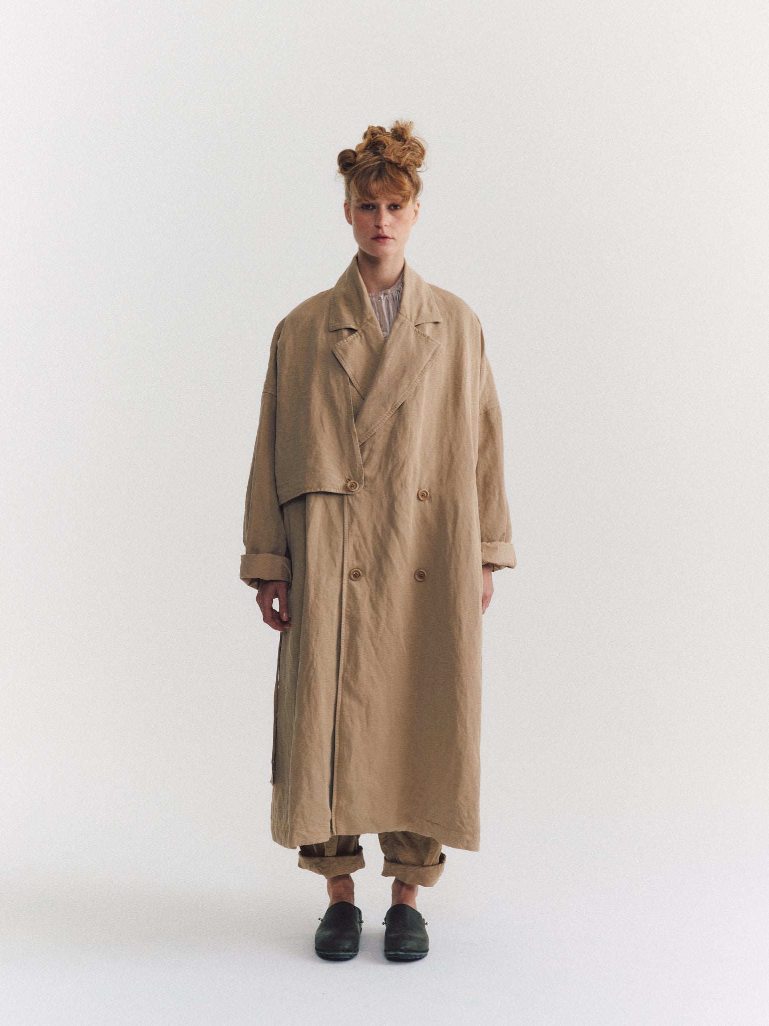 LUNA COAT - TUAREG - JUTE