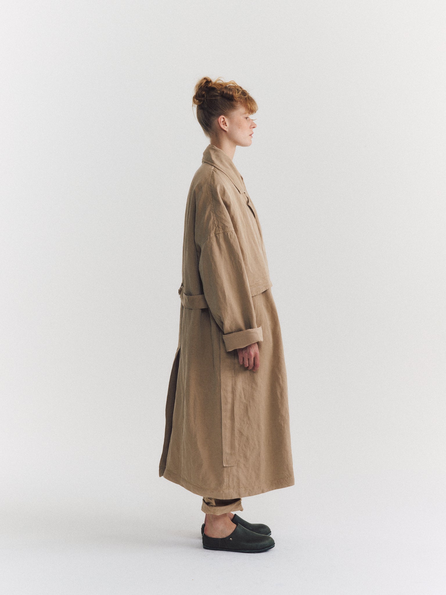 LUNA COAT - TUAREG - JUTE