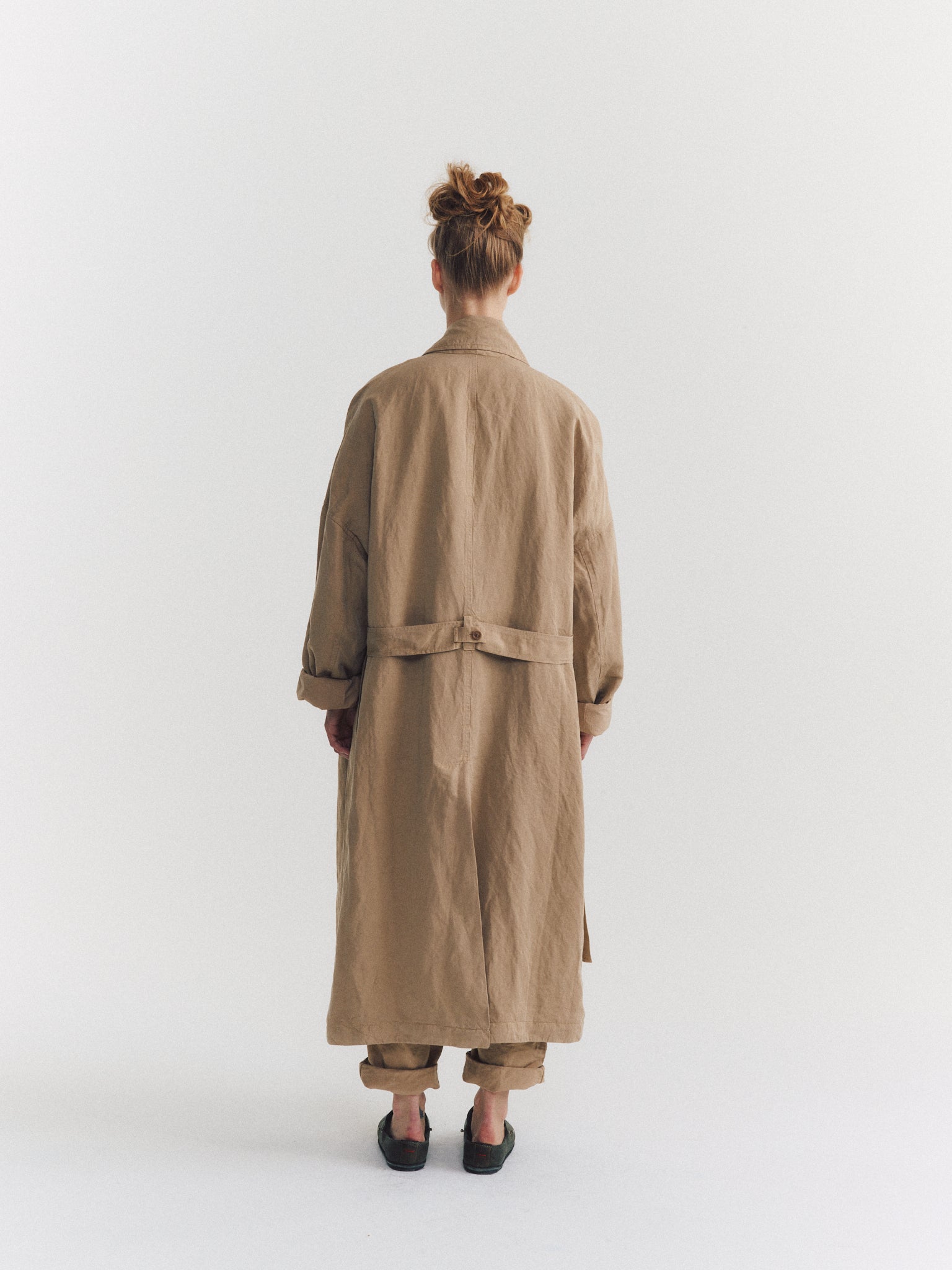 LUNA COAT - TUAREG - JUTE
