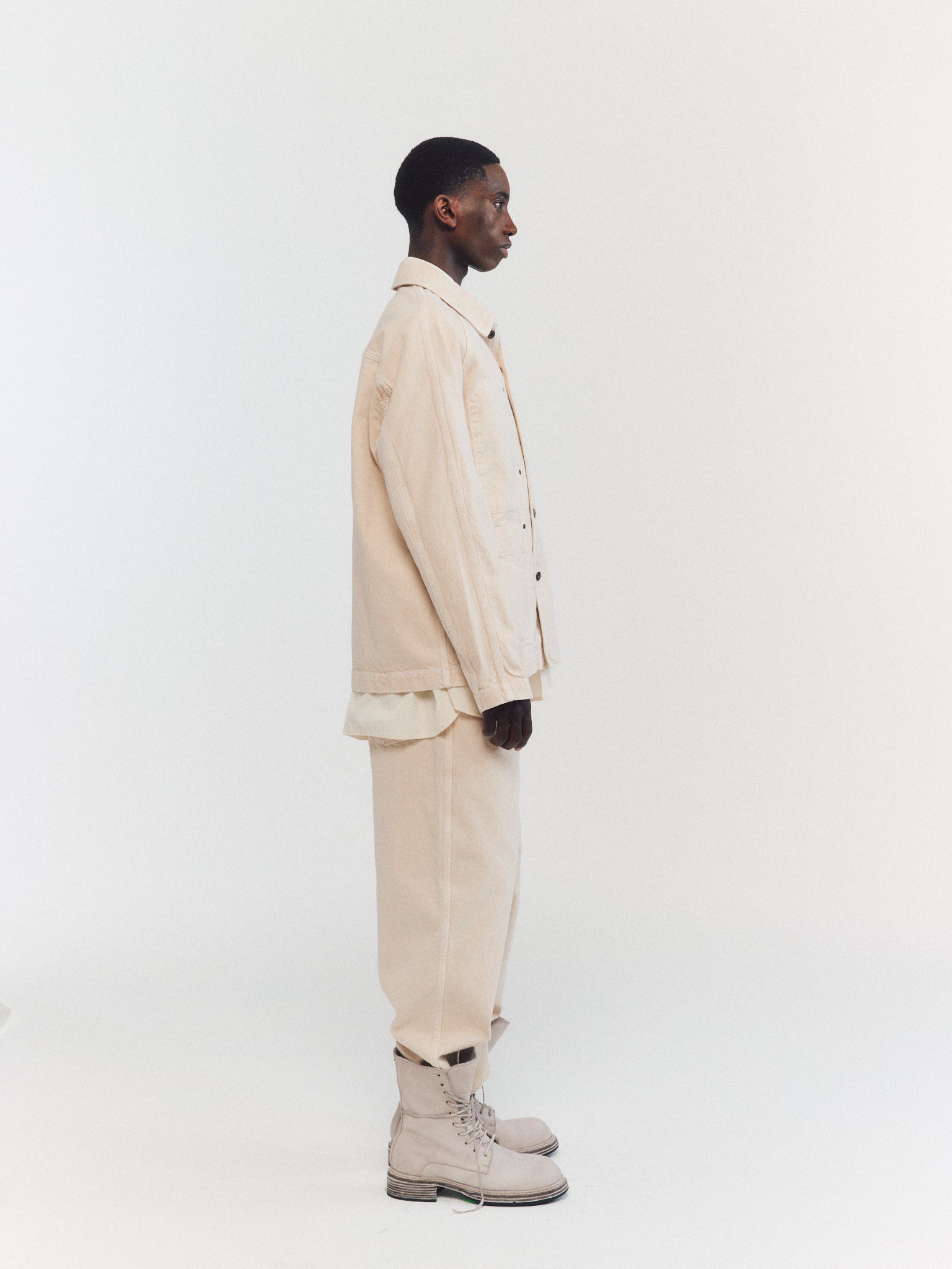 VESTE EN JEAN CAMILLE - JEAN - IVOIRE