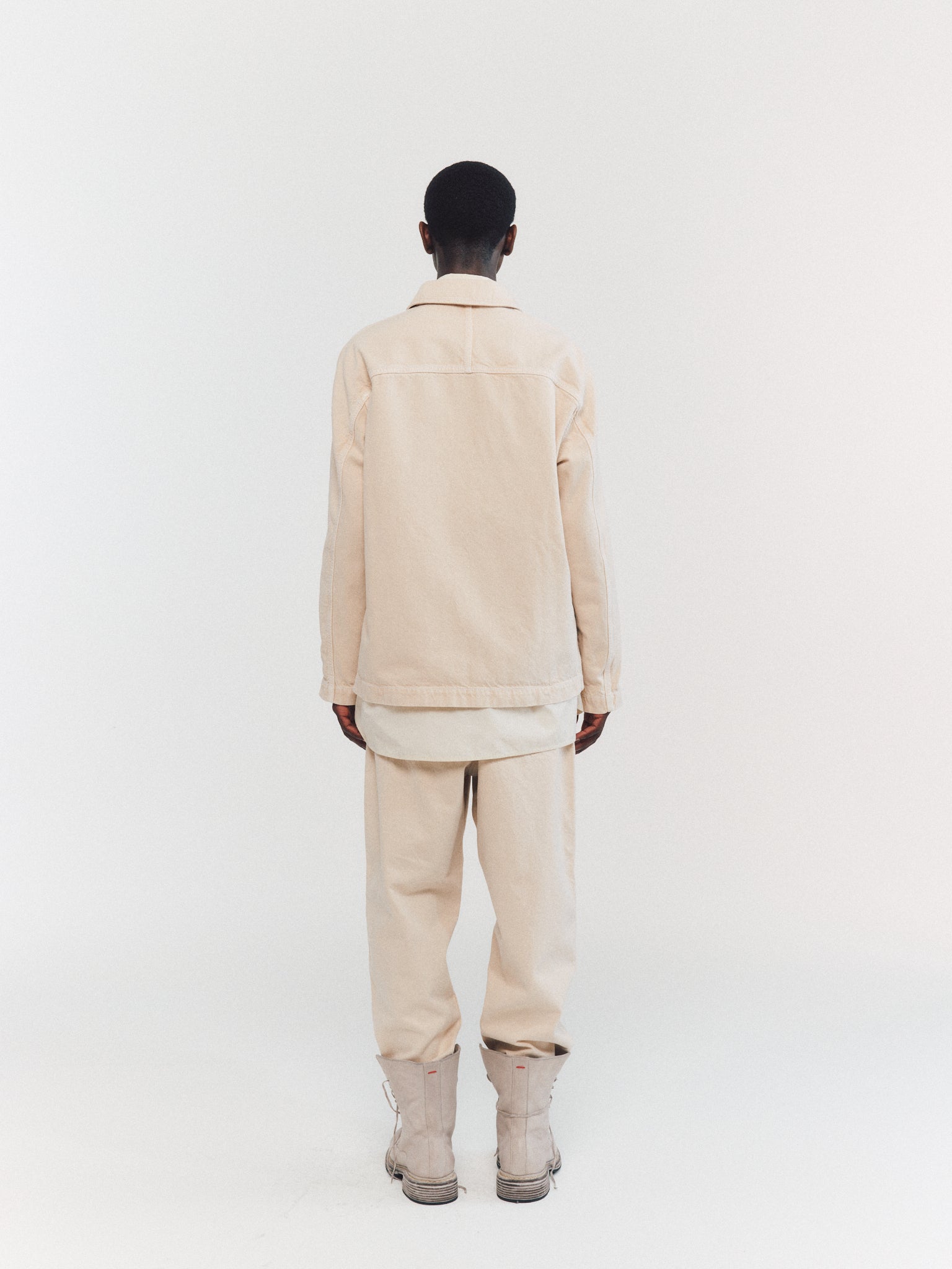 VESTE EN JEAN CAMILLE - JEAN - IVOIRE