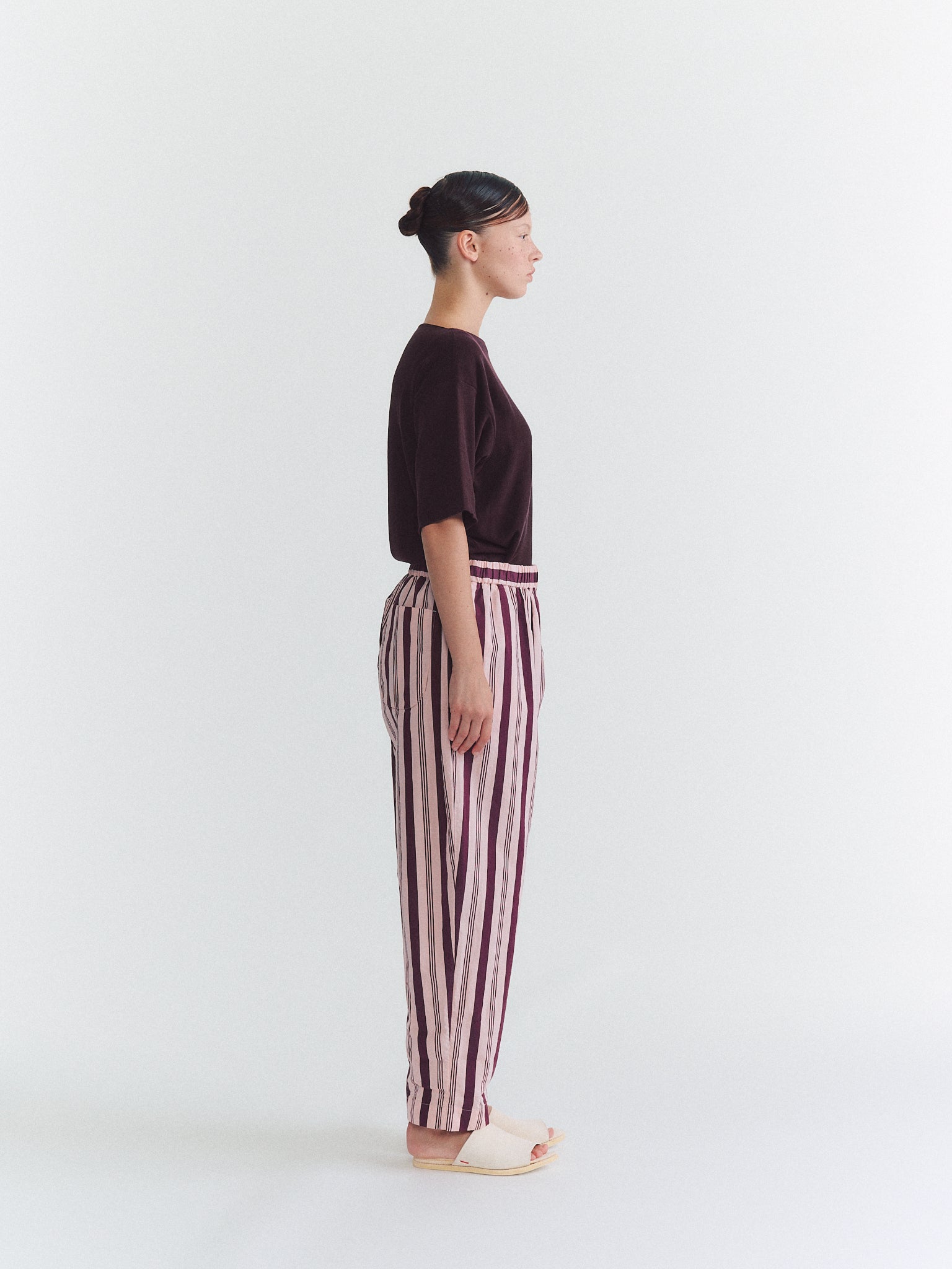 SIMPLE PANT - CARD STRIPE - STRIPE