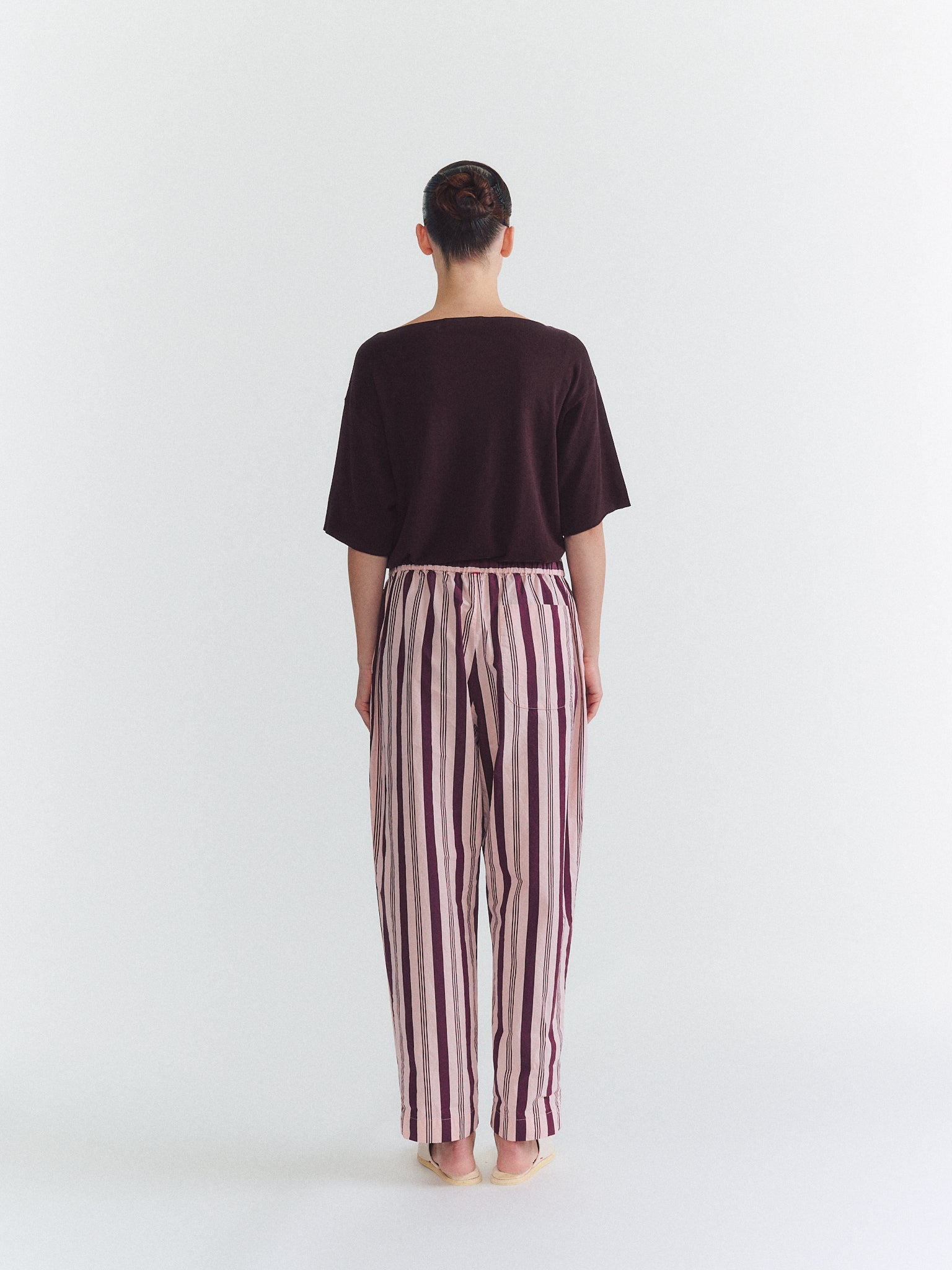 SIMPLE PANT - CARD STRIPE - STRIPE