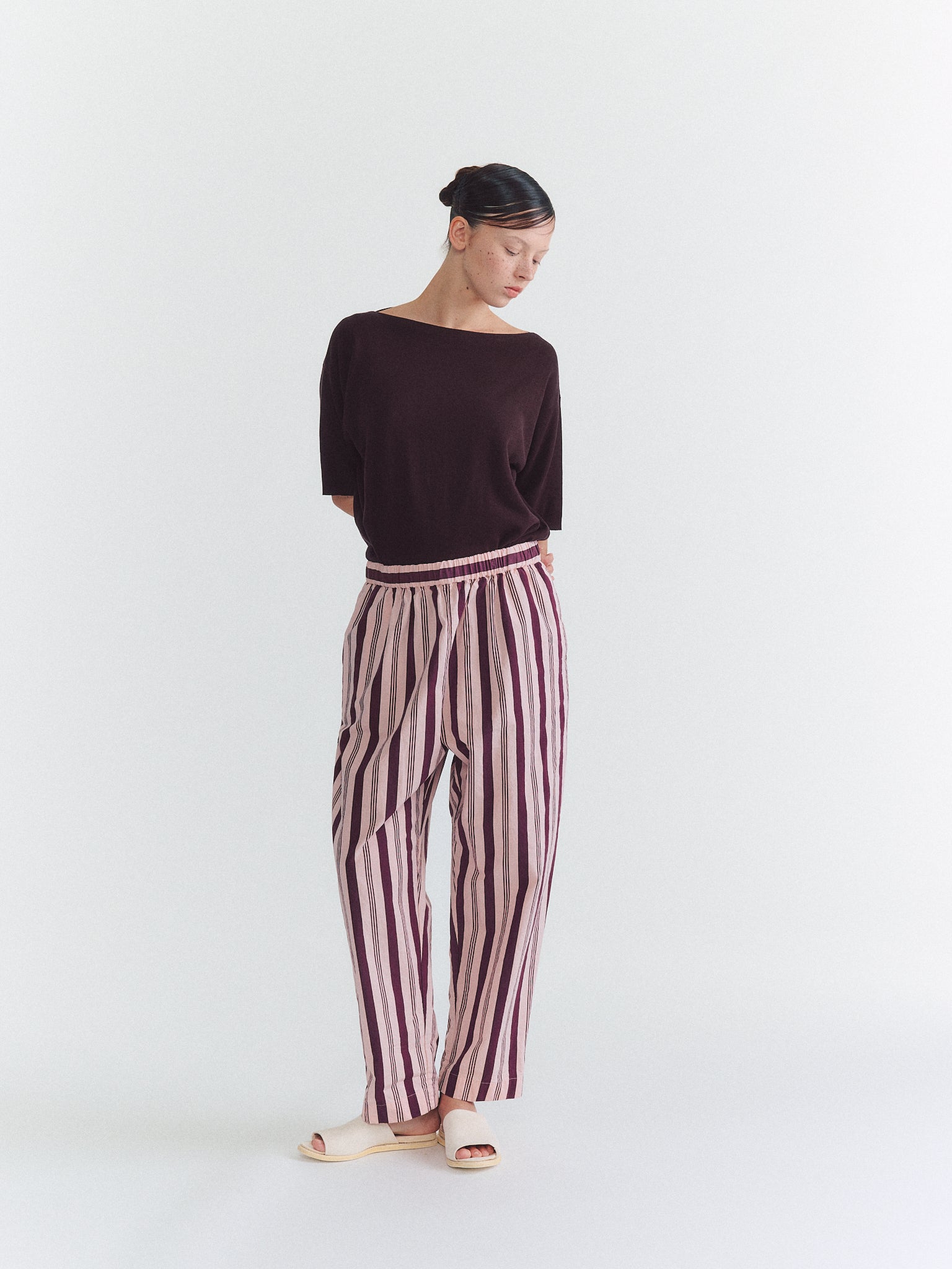 SIMPLE PANT - CARD STRIPE - STRIPE