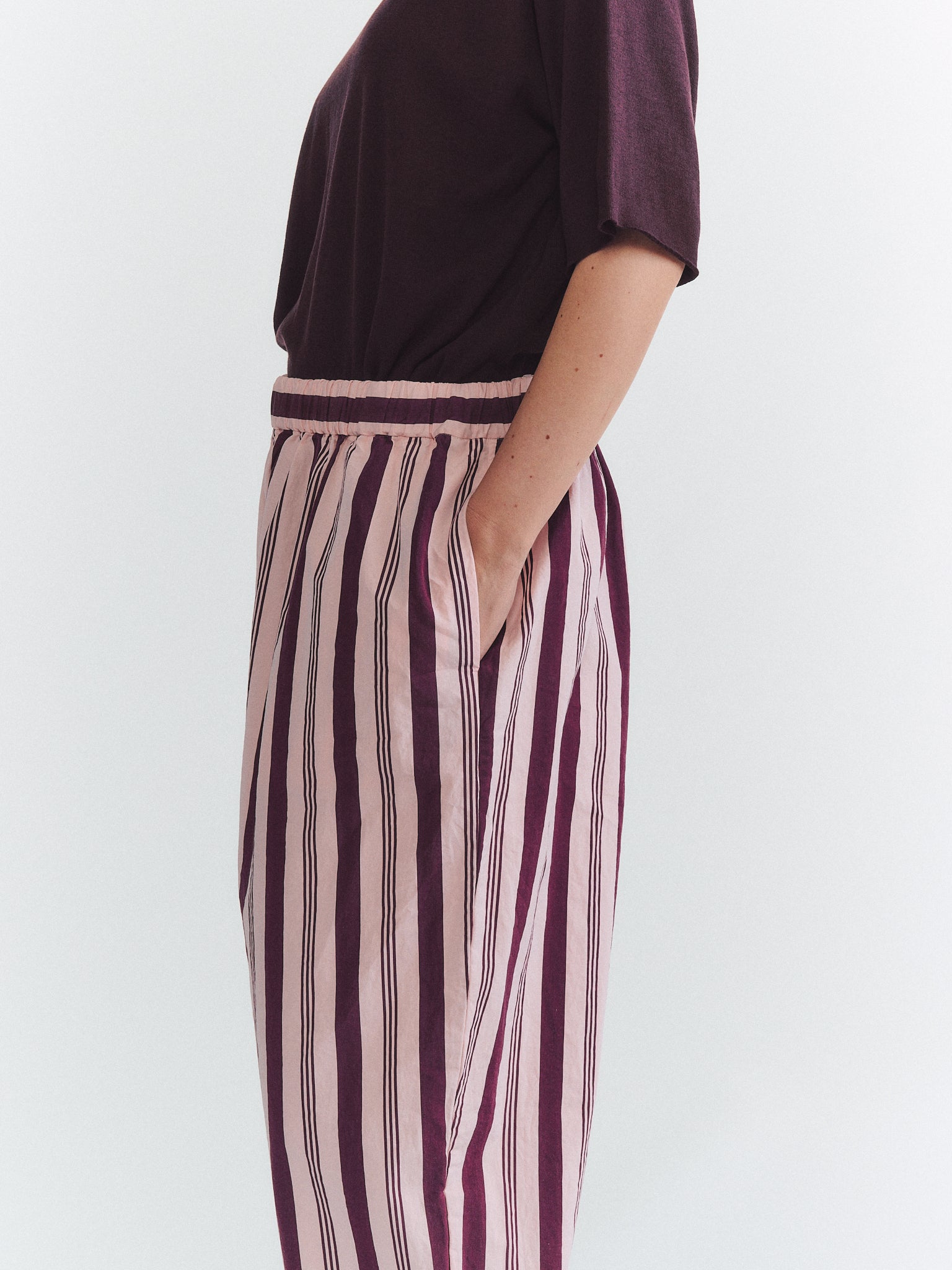 SIMPLE PANT - CARD STRIPE - STRIPE