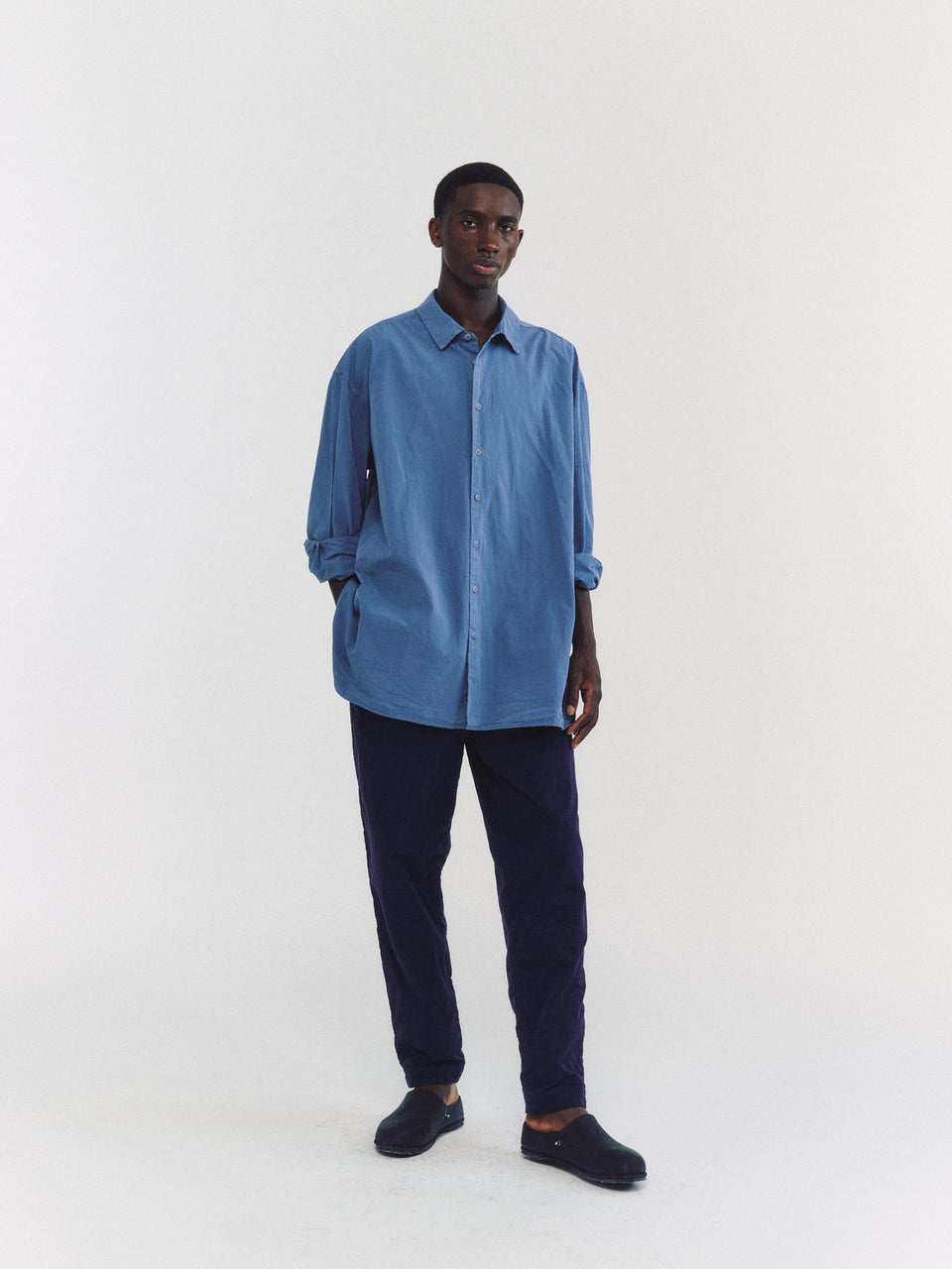 HAMNET SHIRT - PAPER COT - STORM