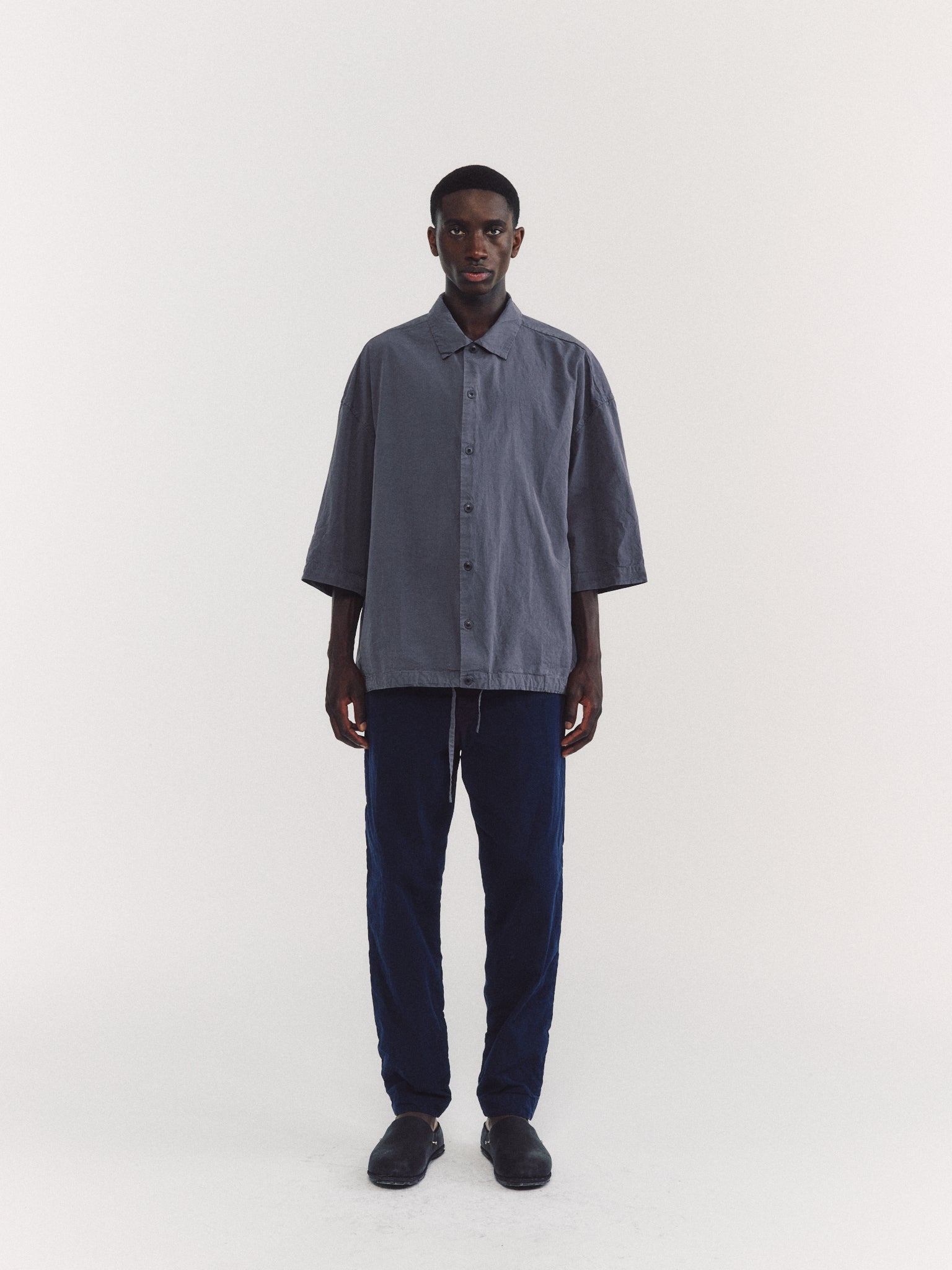 CHEMISE MILI VOLUME - PAPER COT - GRIS