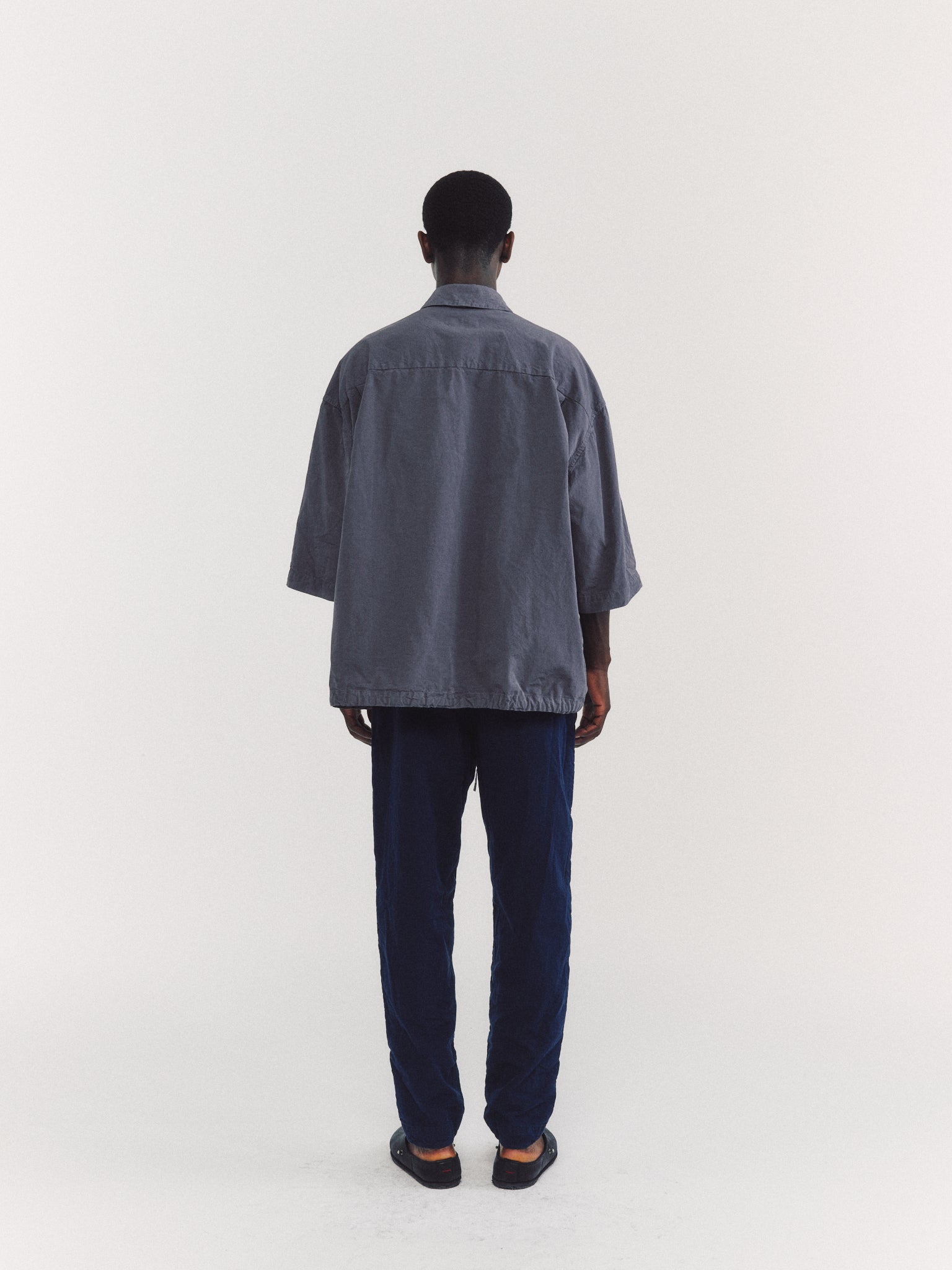 CHEMISE MILI VOLUME - PAPER COT - GRIS