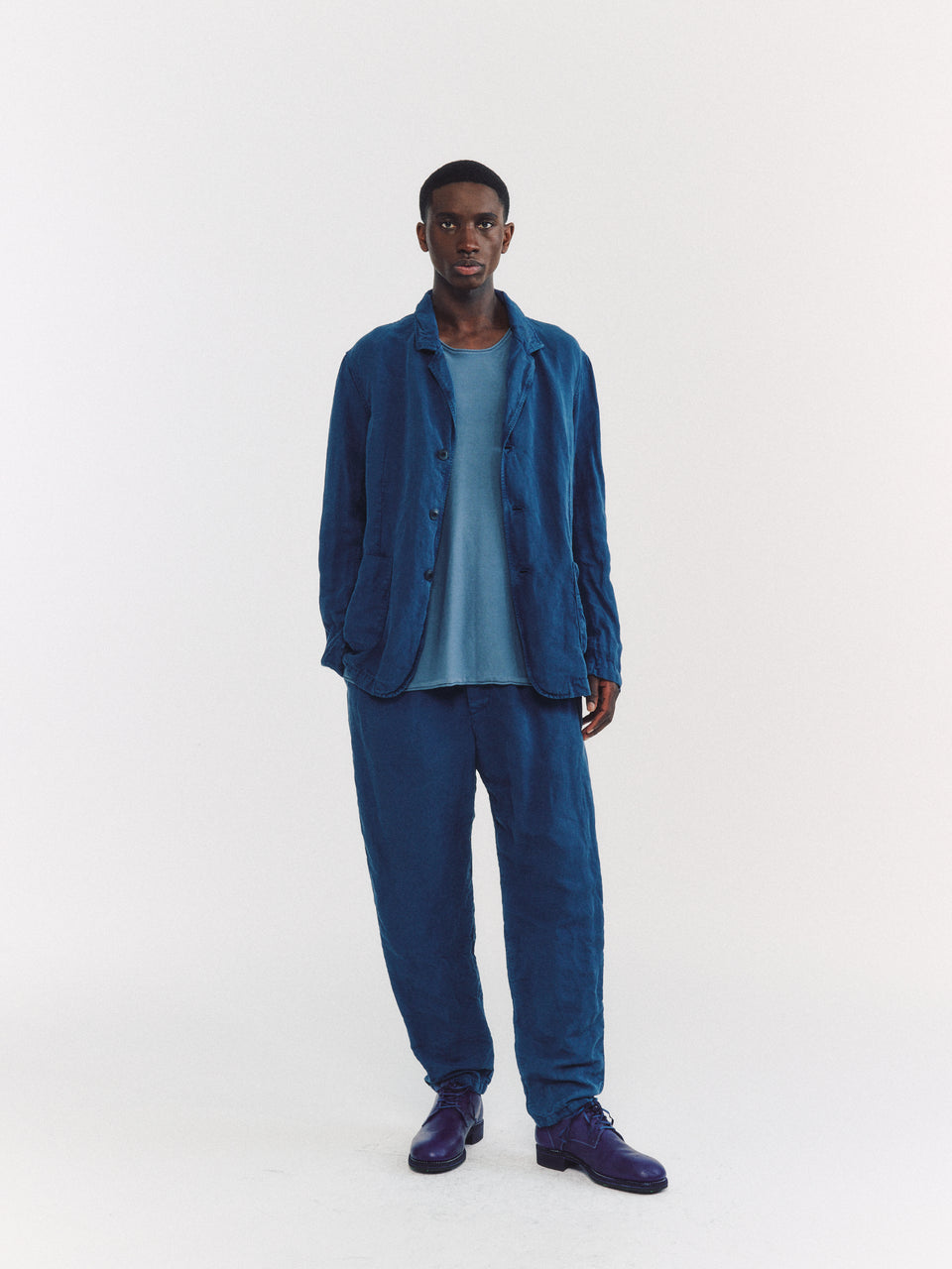 JOG AH PANT - TUAREG - BLUE