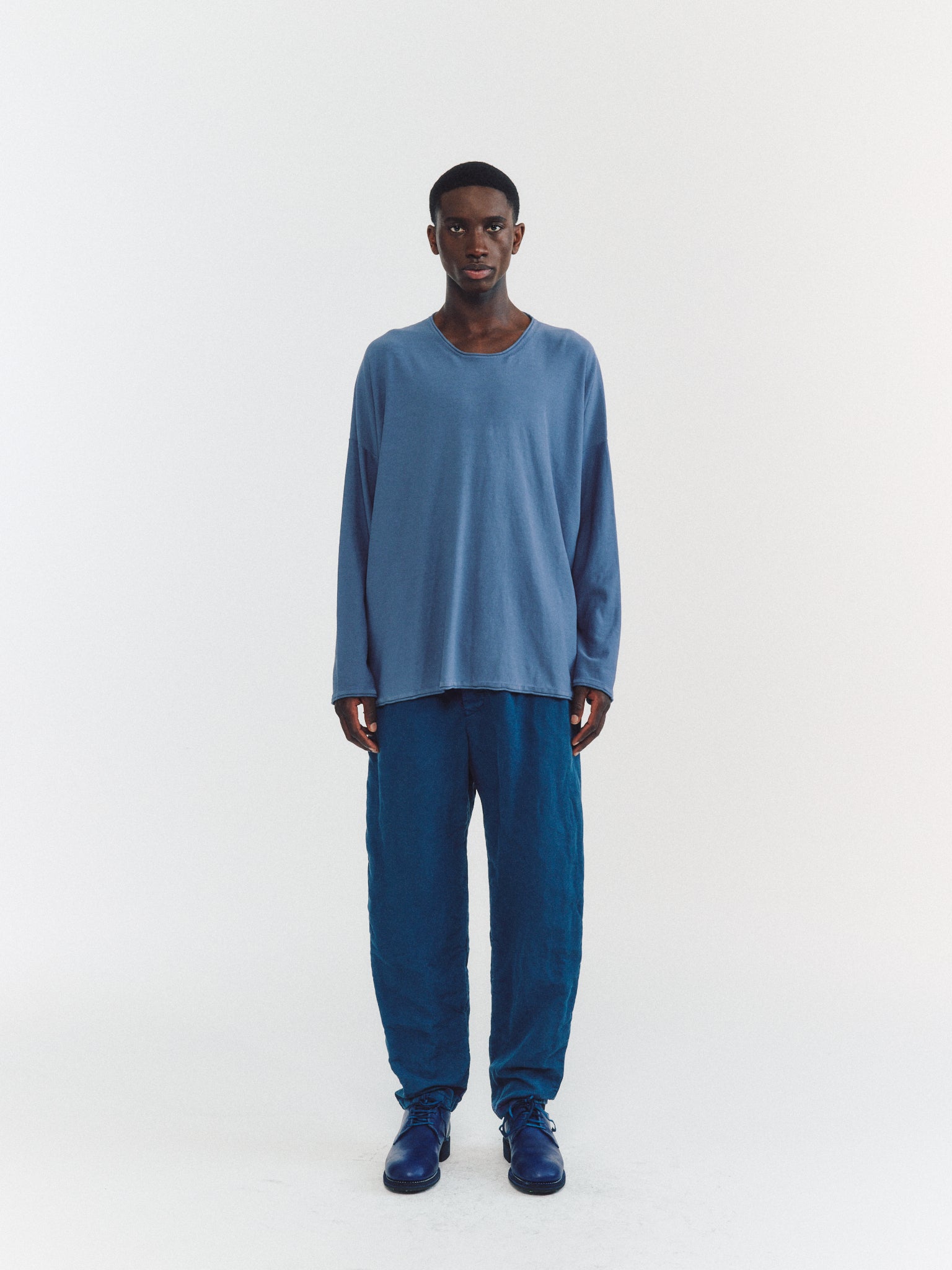 T-SHIRT À MANCHES LONGUES SURTEINTÉ - FRES COT - STORM