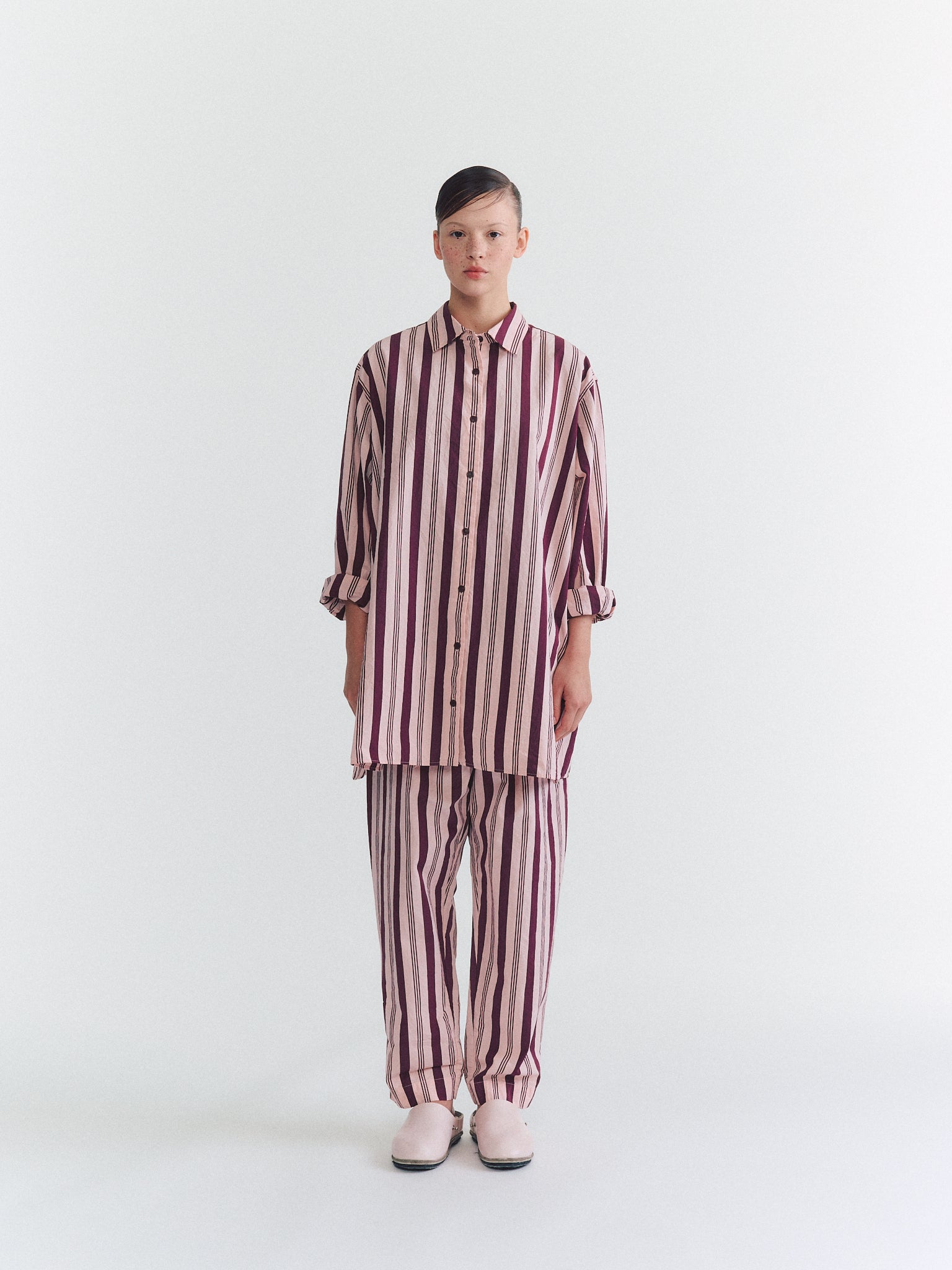 CHEMISE PI - CARD STRIPE - RAYURES