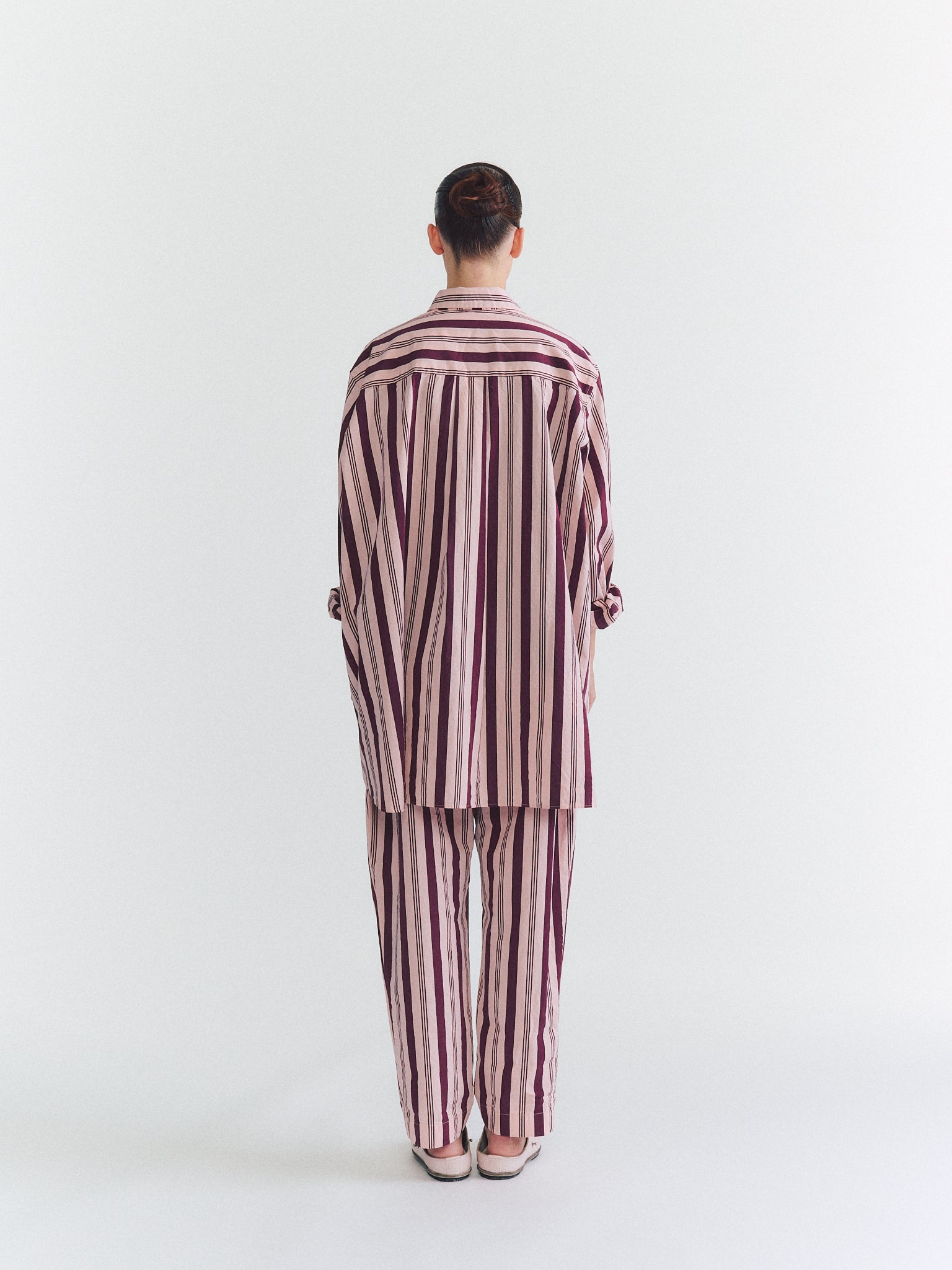 CHEMISE PI - CARD STRIPE - RAYURES