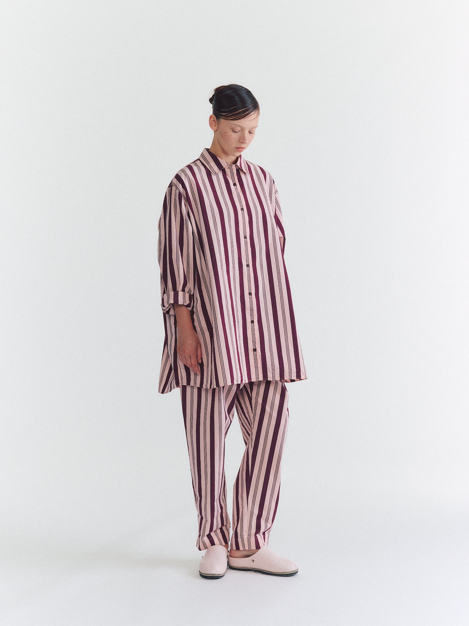 CHEMISE PI - CARD STRIPE - RAYURES