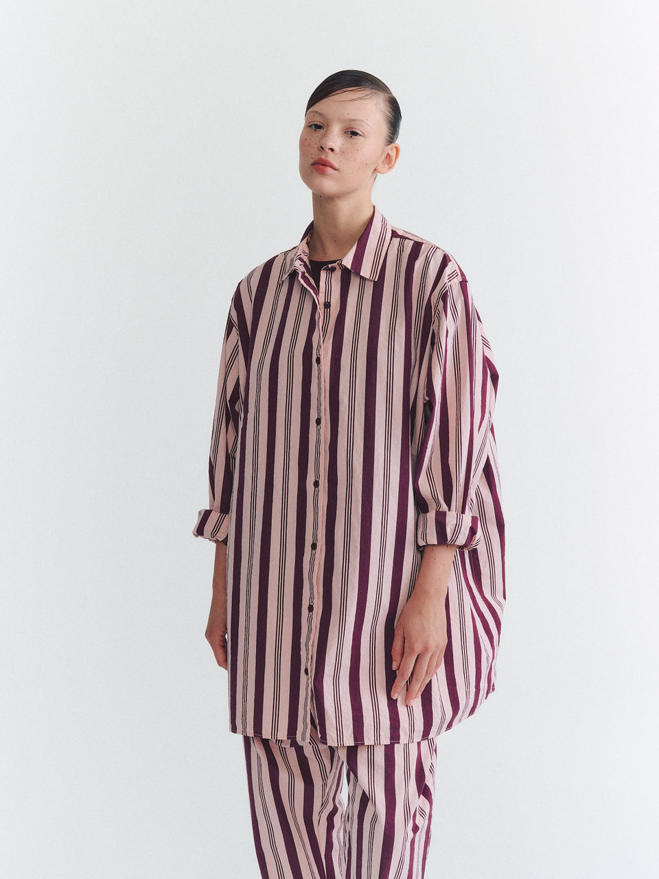 CHEMISE PI - CARD STRIPE - RAYURES