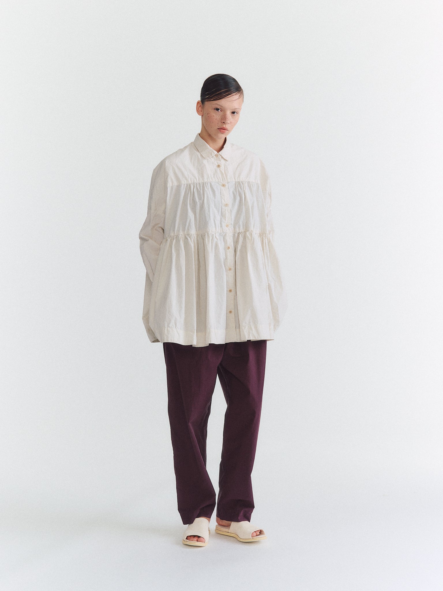 NEW SQUARE SHIRT - H COT - FRESCO