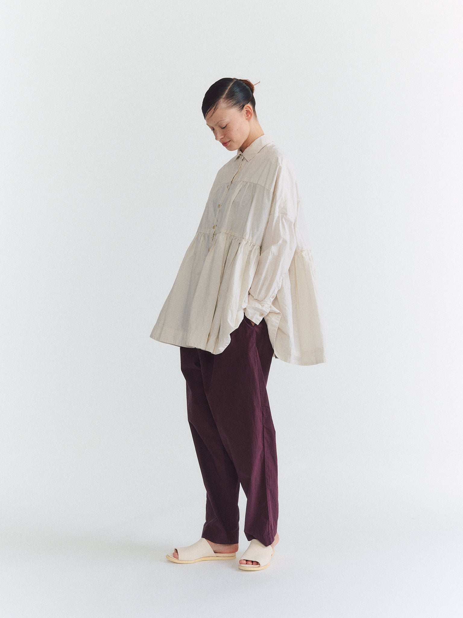 NEW SQUARE SHIRT - H COT - FRESCO