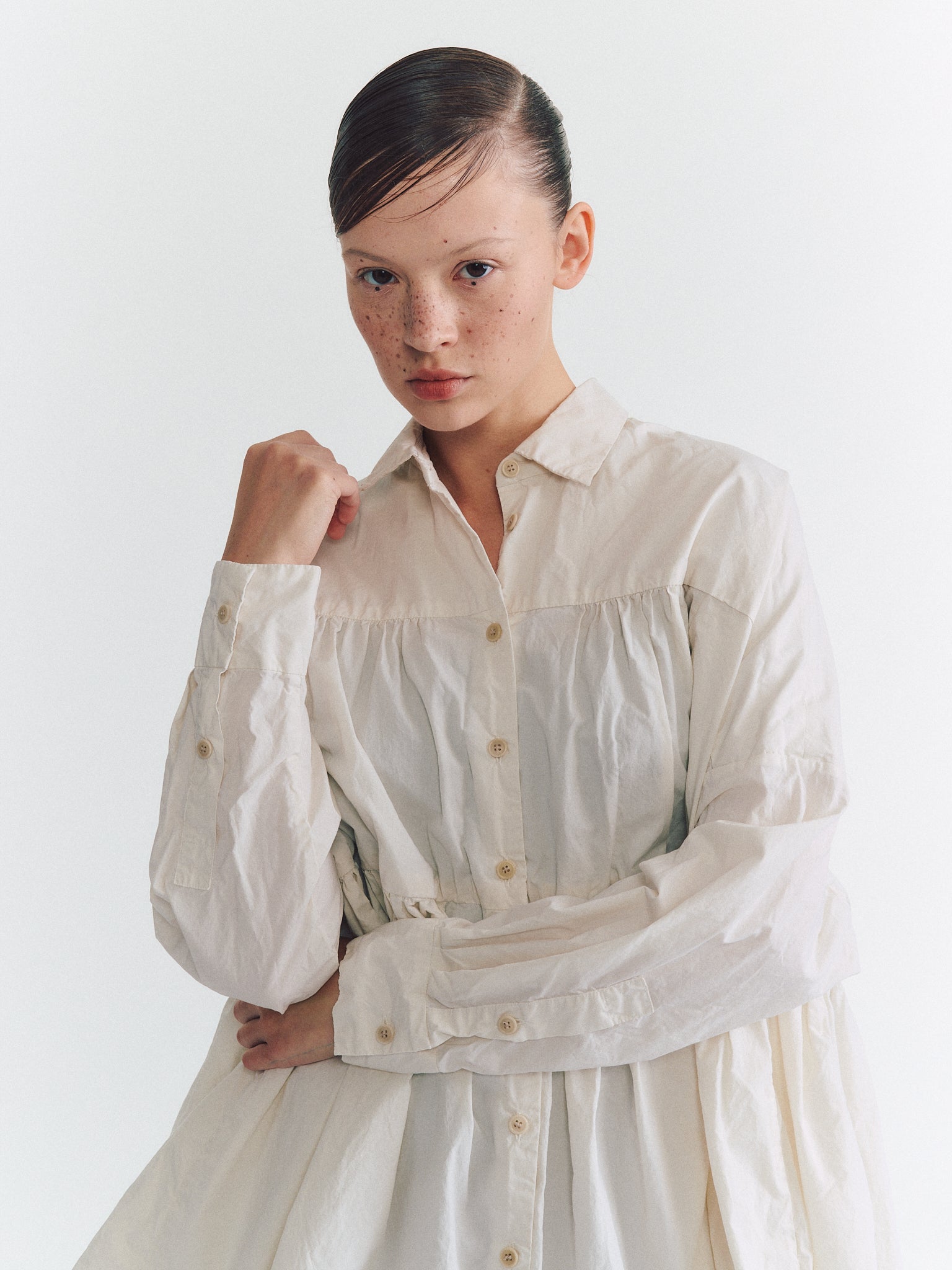 NEW SQUARE SHIRT - H COT - FRESCO