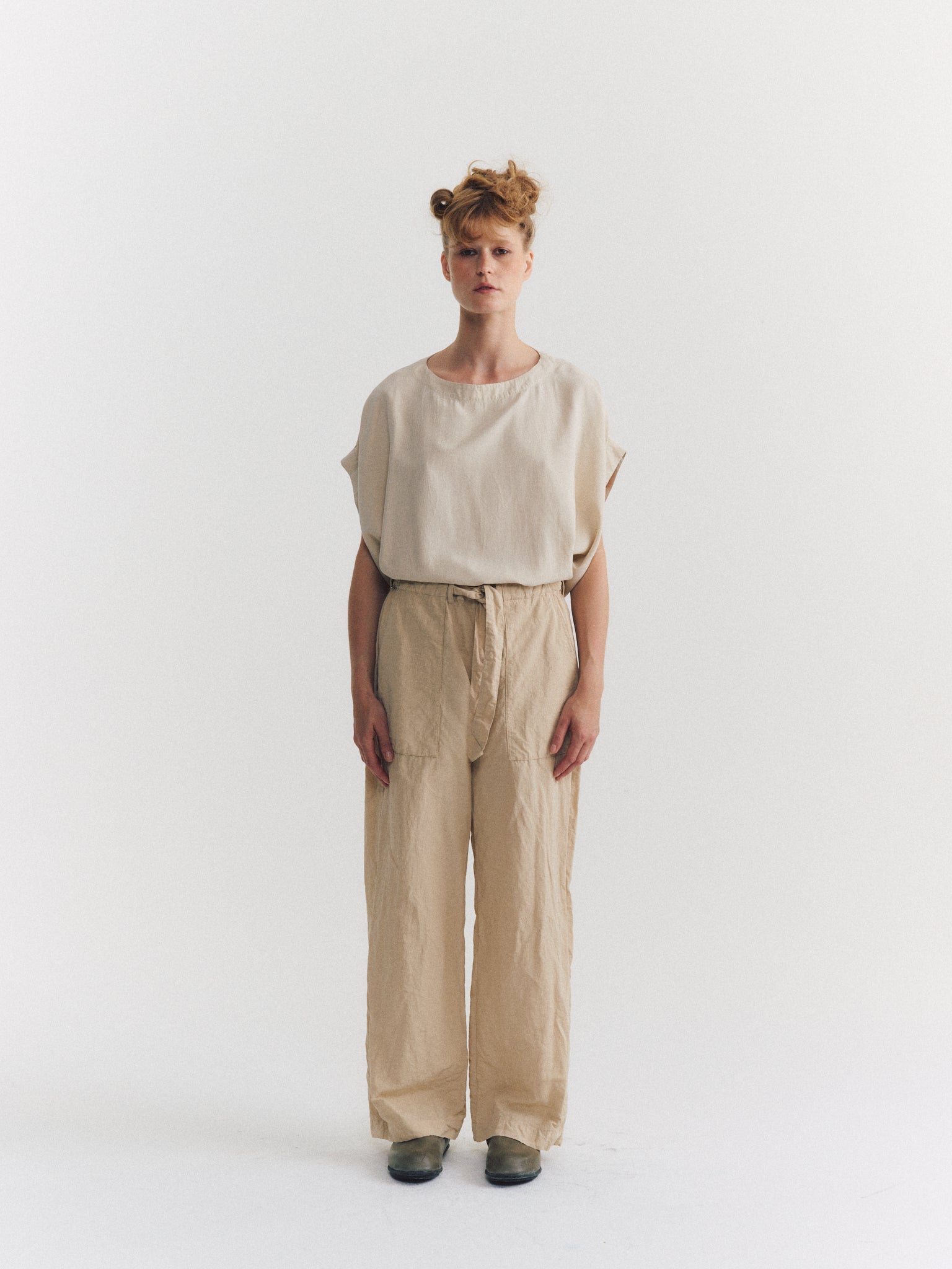 ROW PANT - RUGGER 1 - IVORY