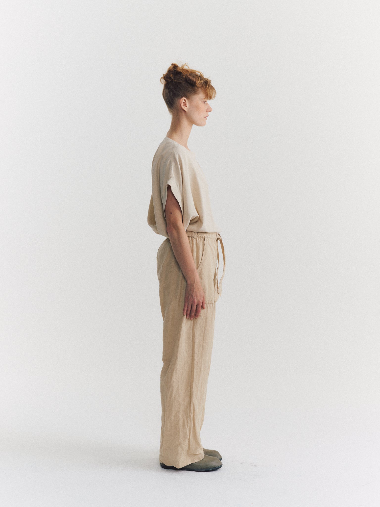 ROW PANT - RUGGER 1 - IVORY