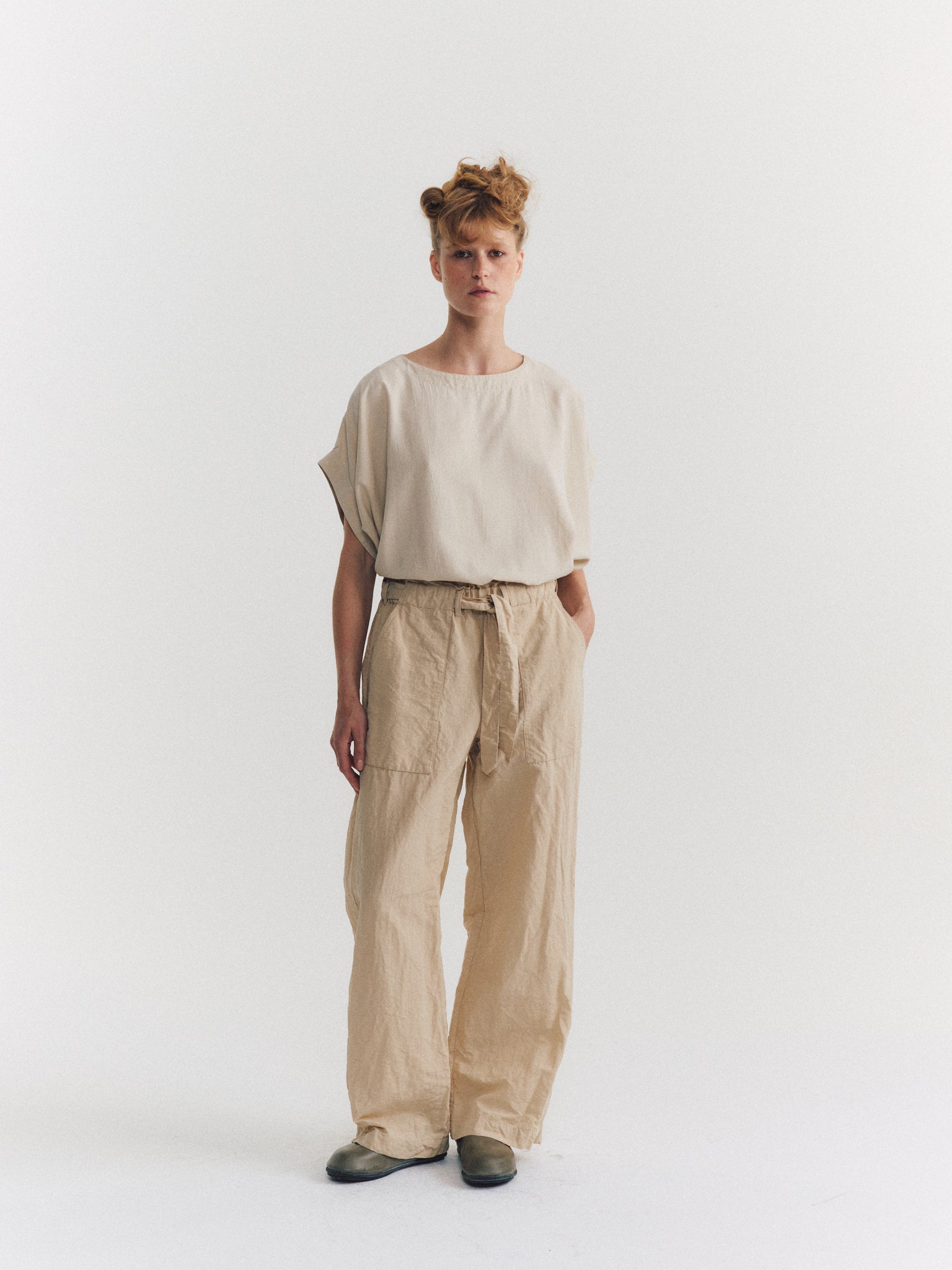 ROW PANT - RUGGER 1 - IVORY