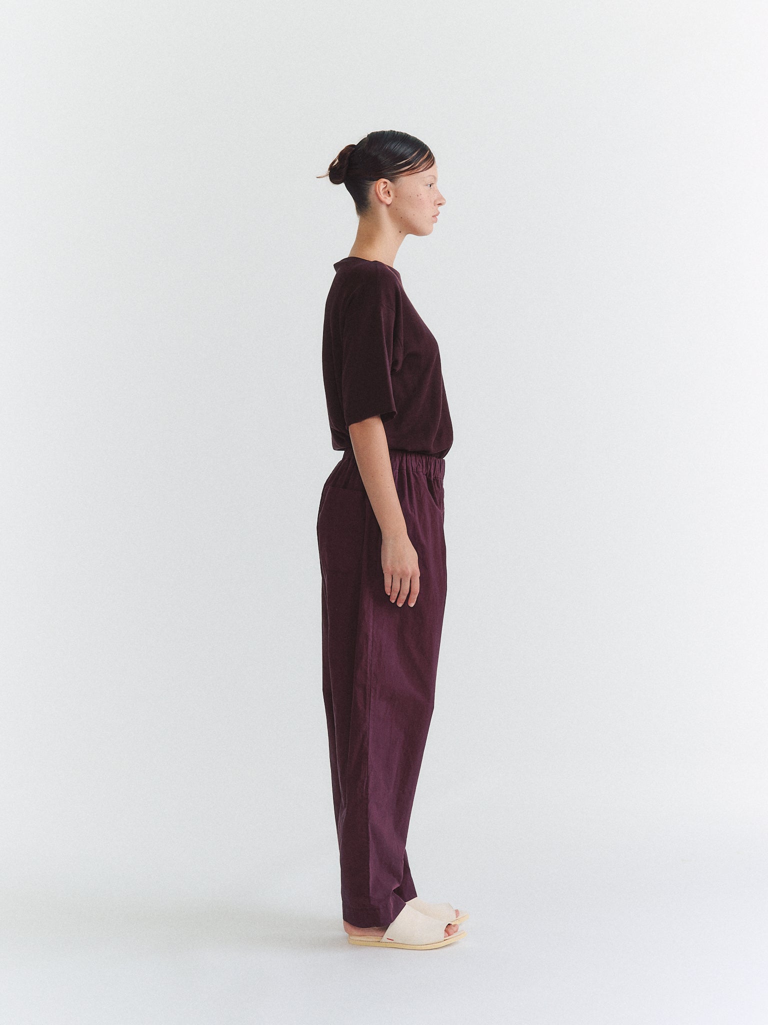 PANTALON SIMPLE - H COT - AUBURN