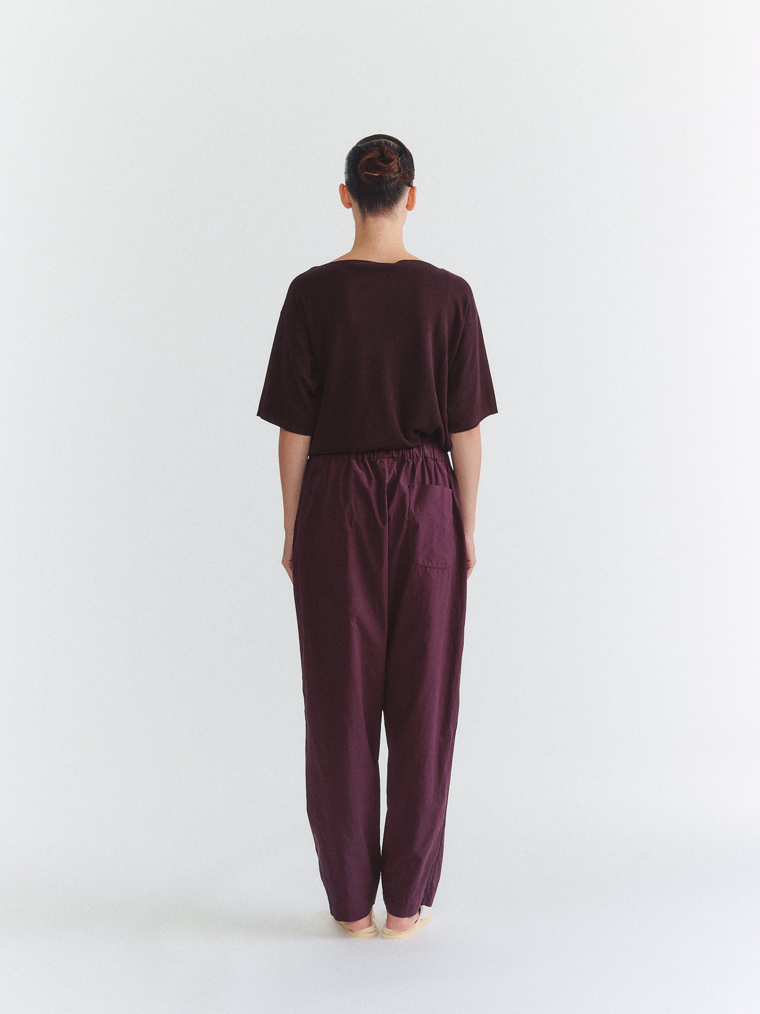 PANTALON SIMPLE - H COT - AUBURN