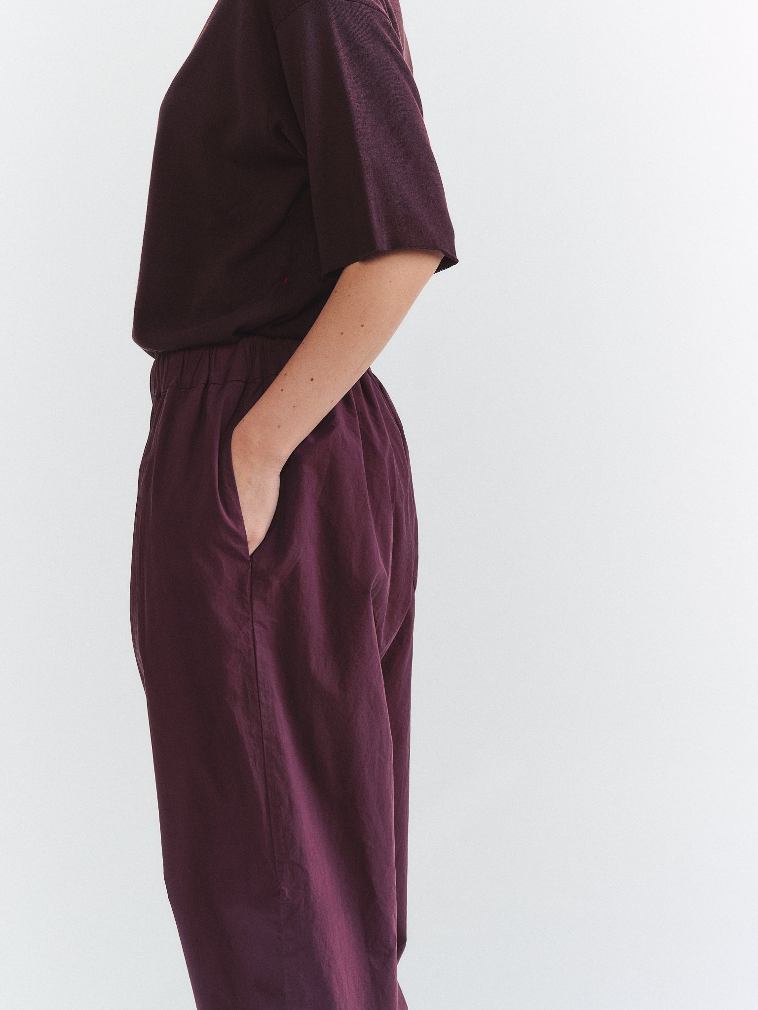 PANTALON SIMPLE - H COT - AUBURN