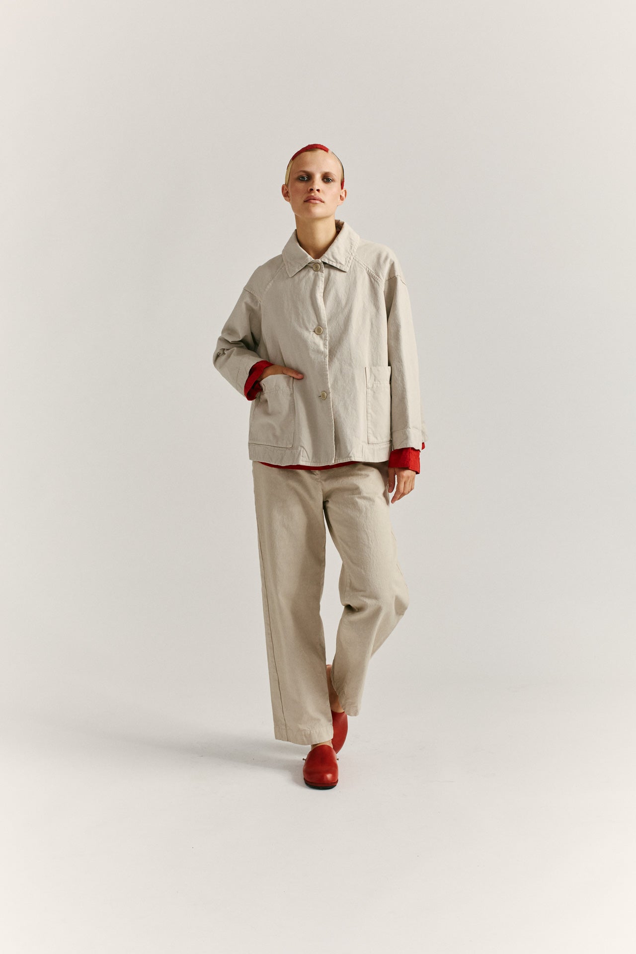 MMR PANT - DENSE TWILL - CONRETE