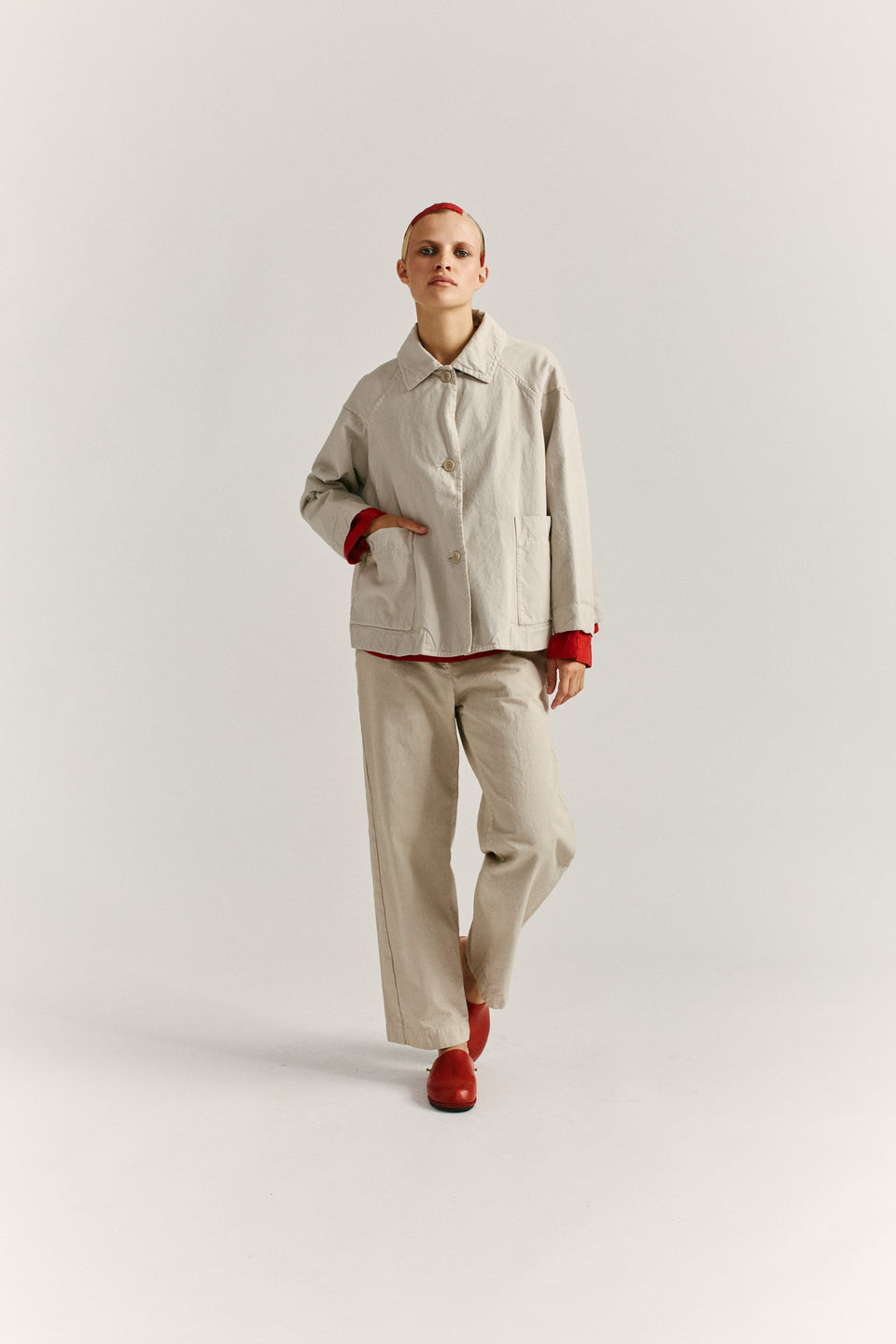 MMR PANT - DENSE TWILL - CONRETE