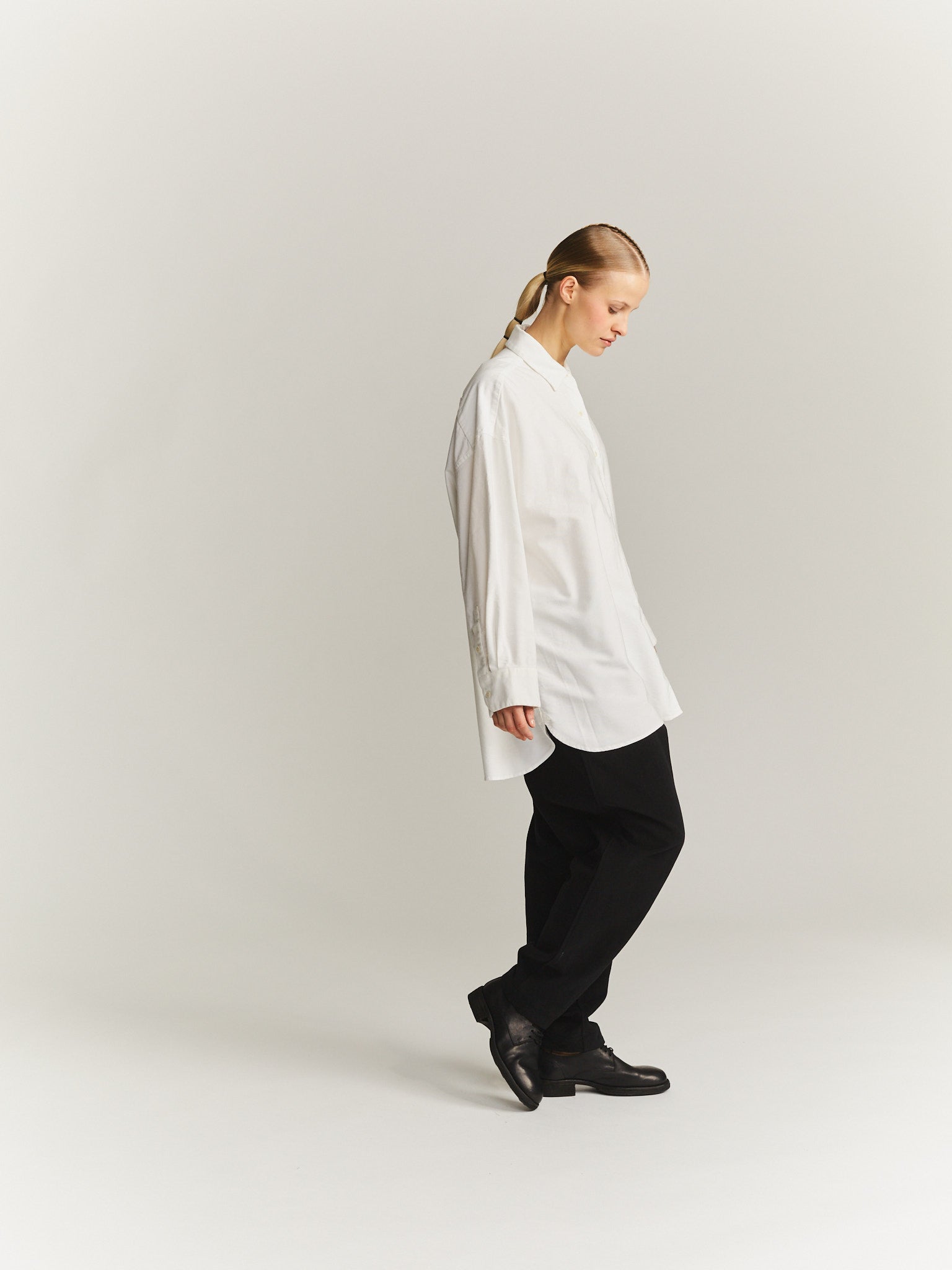 HAMNET SHIRT -MOMOYA - NATURAL