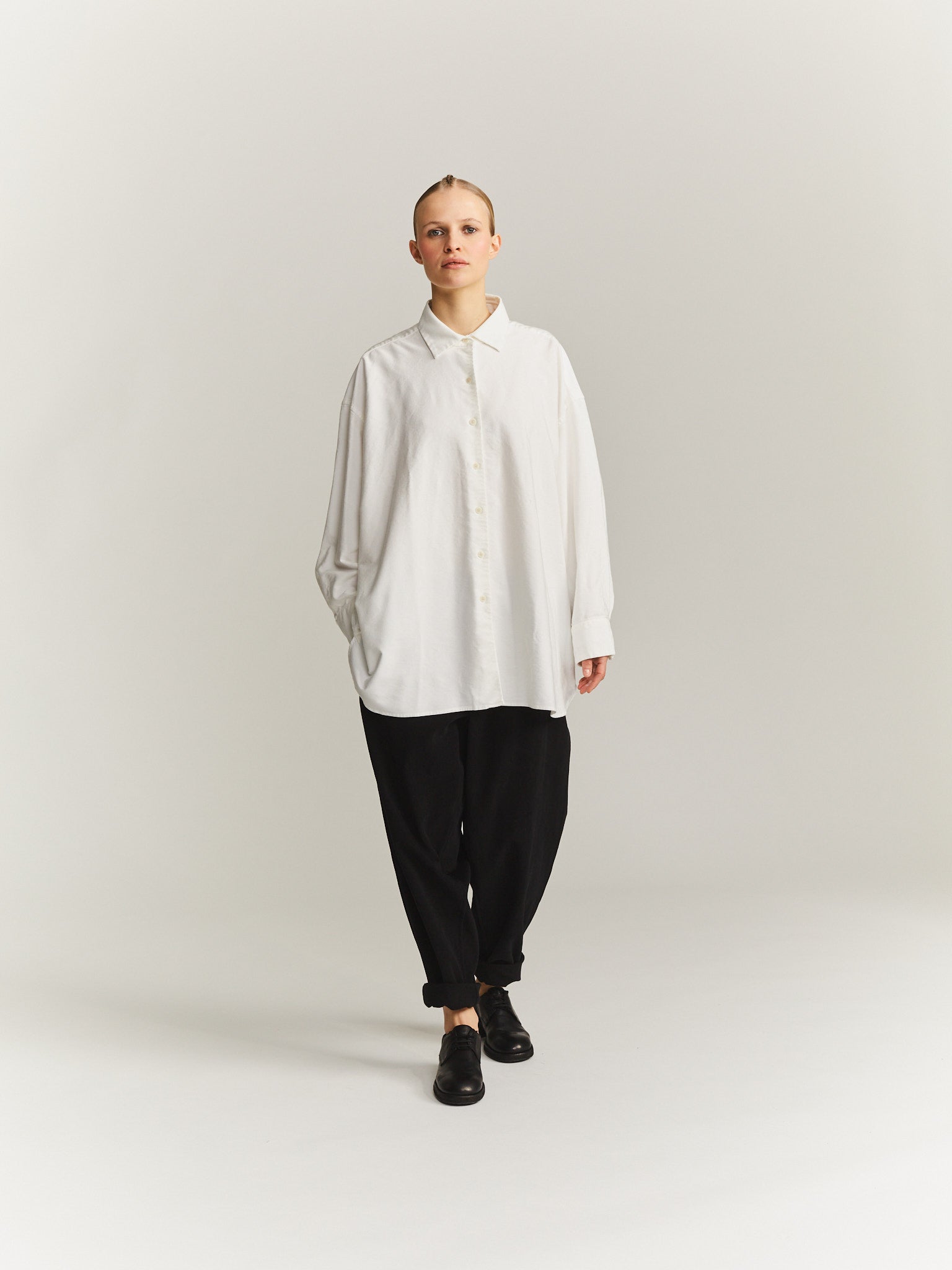 HAMNET SHIRT -MOMOYA - NATURAL