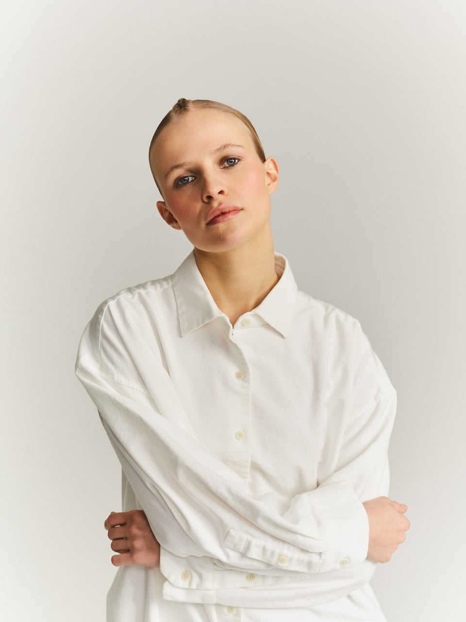 HAMNET SHIRT -MOMOYA - NATURAL