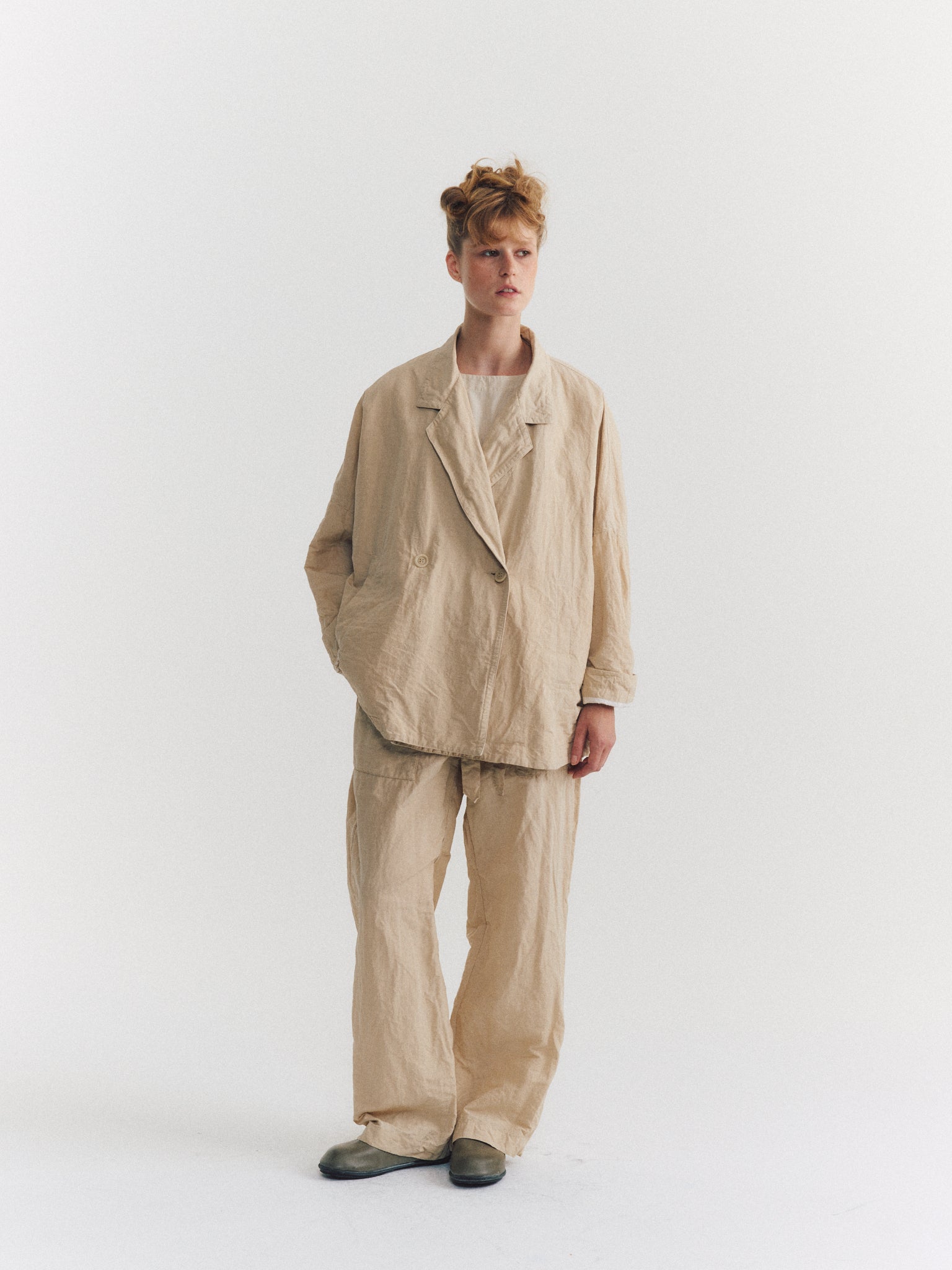 VESTE FRANCES - RUGGER 1 - IVOIRE