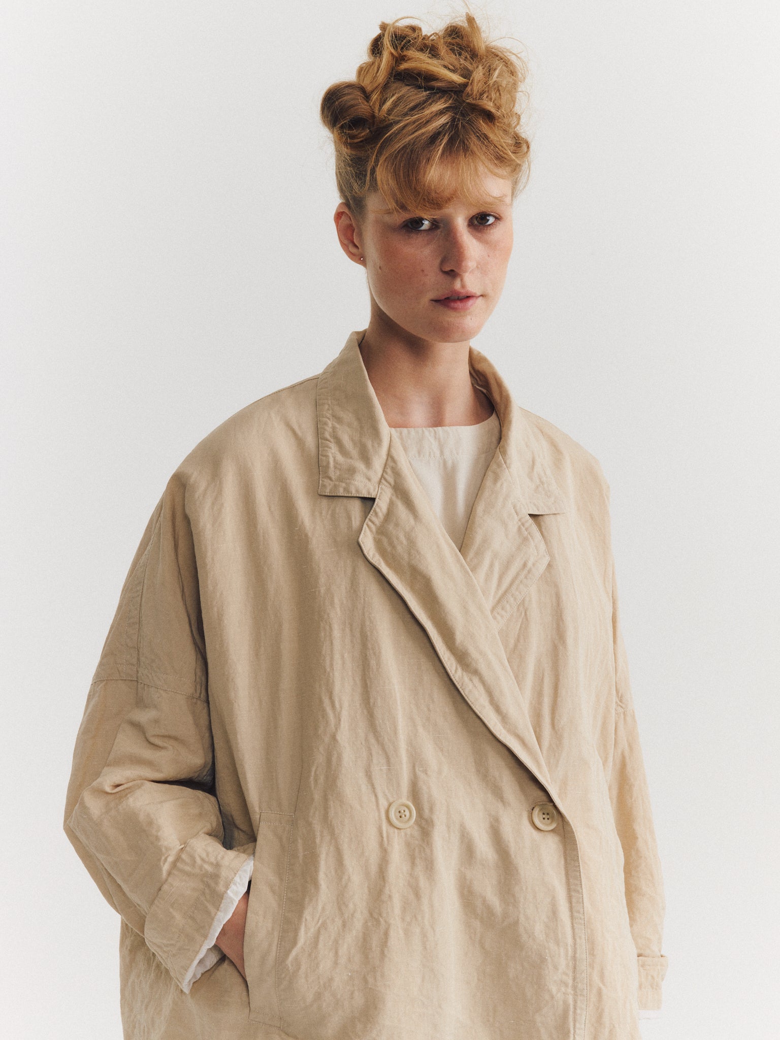 VESTE FRANCES - RUGGER 1 - IVOIRE